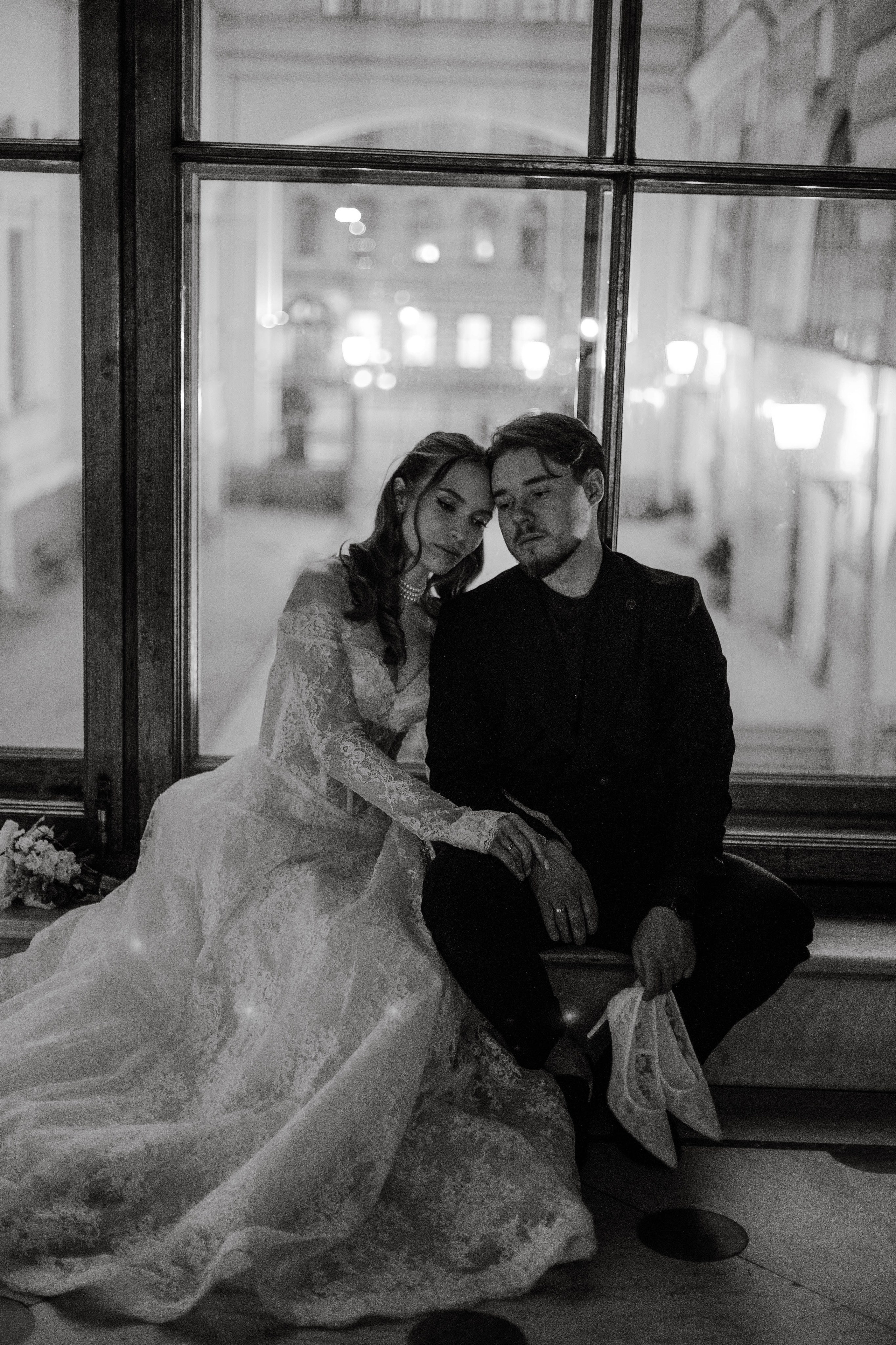 Ольга и Глеб / Эрмитаж. Фотограф Veronika Potaseva