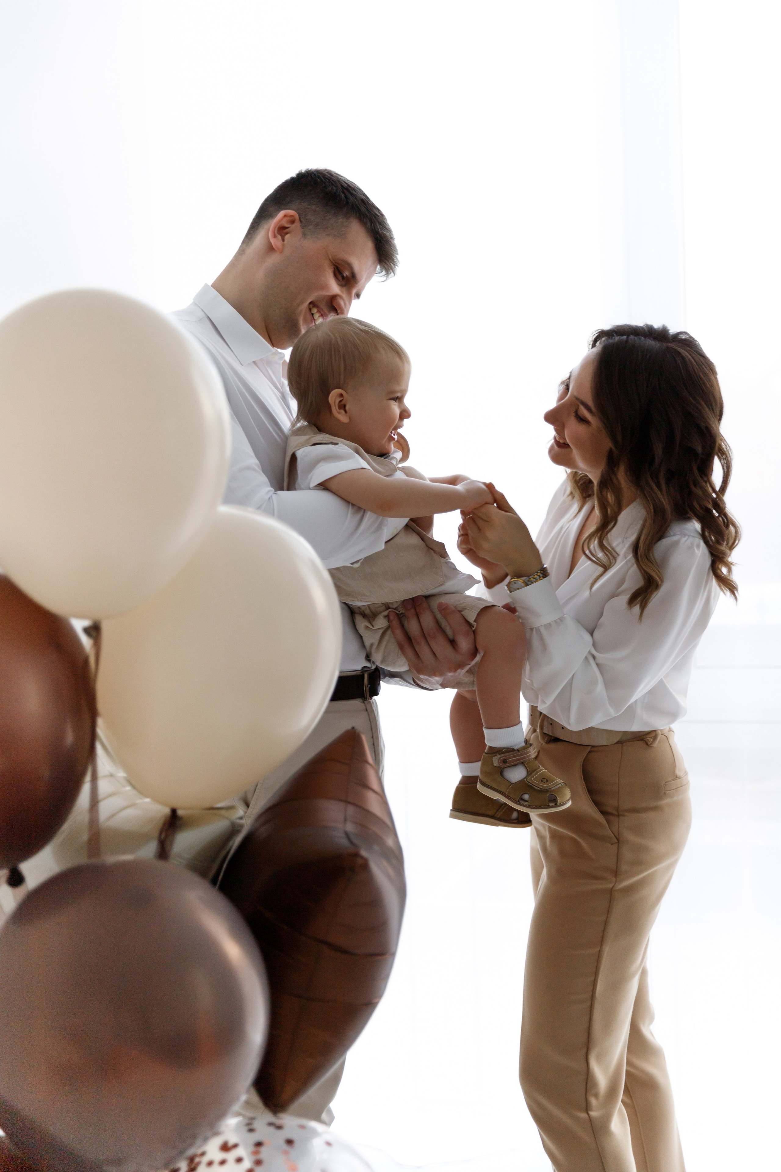 Годик Матвею. Фотограф новорожденных Славянск-на-Кубани Куцевольская Екатерина