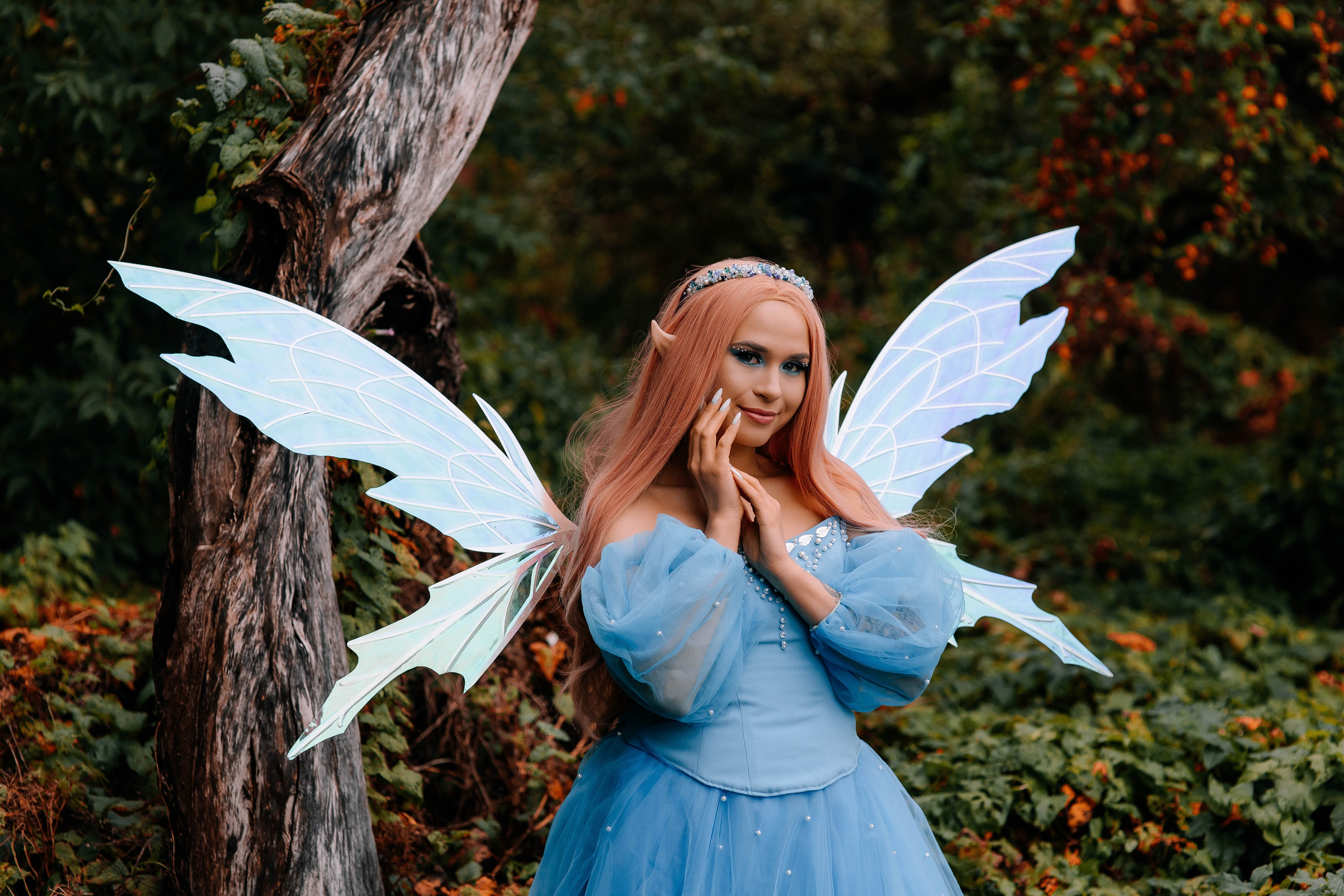 Тематическая фотосессия. Фея. Фотосессия с крыльями. Фотосессии Фотодни Псков СПб
