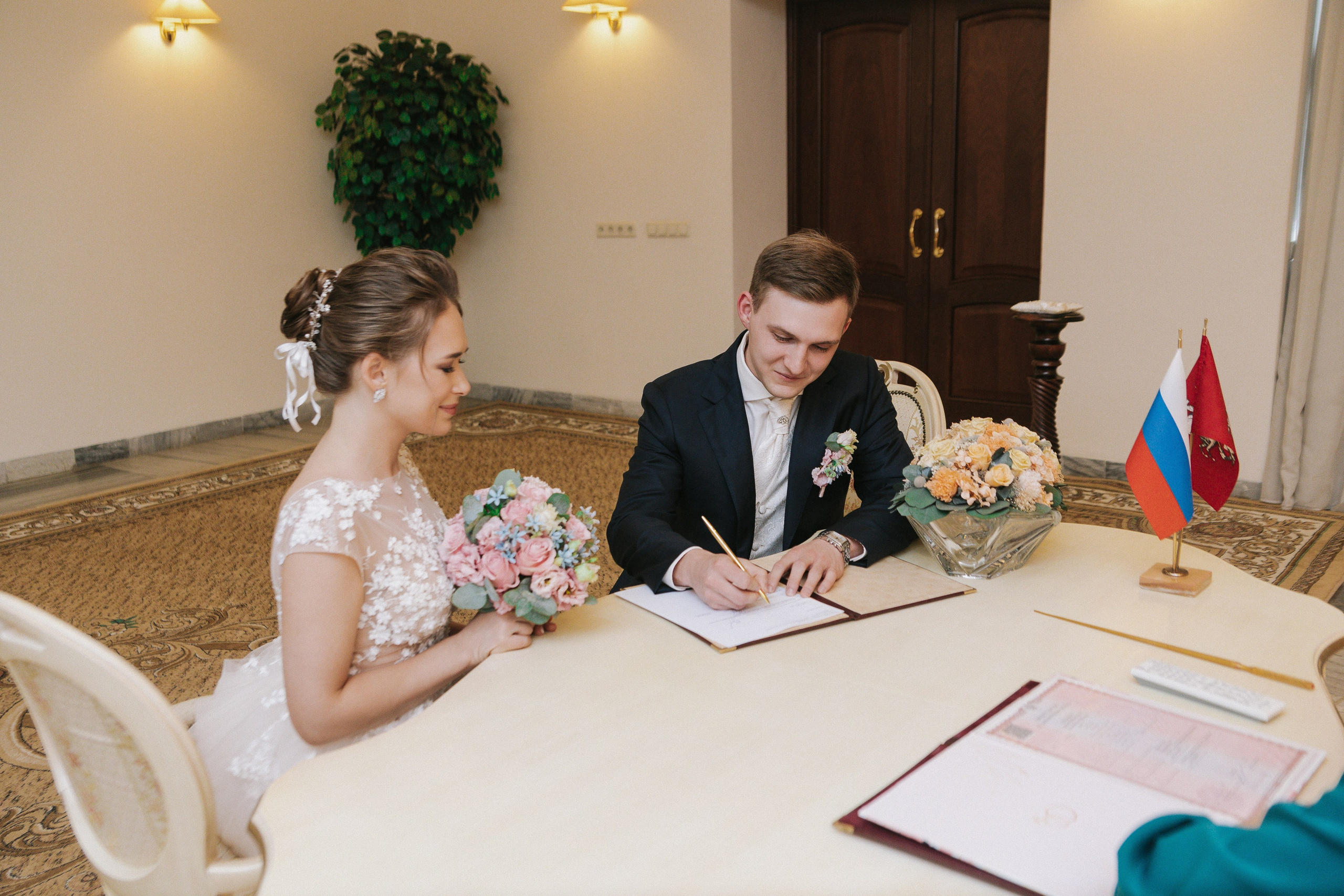 Солнцевский ЗАГС. Свадебный фотограф Маргарита Глумскова