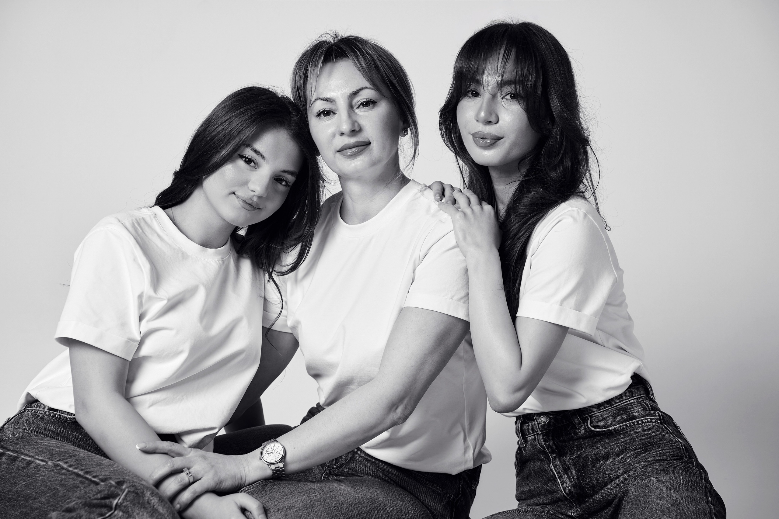 MOM&DAUGHTERS. Фотограф Нагиева Нурана. Москва