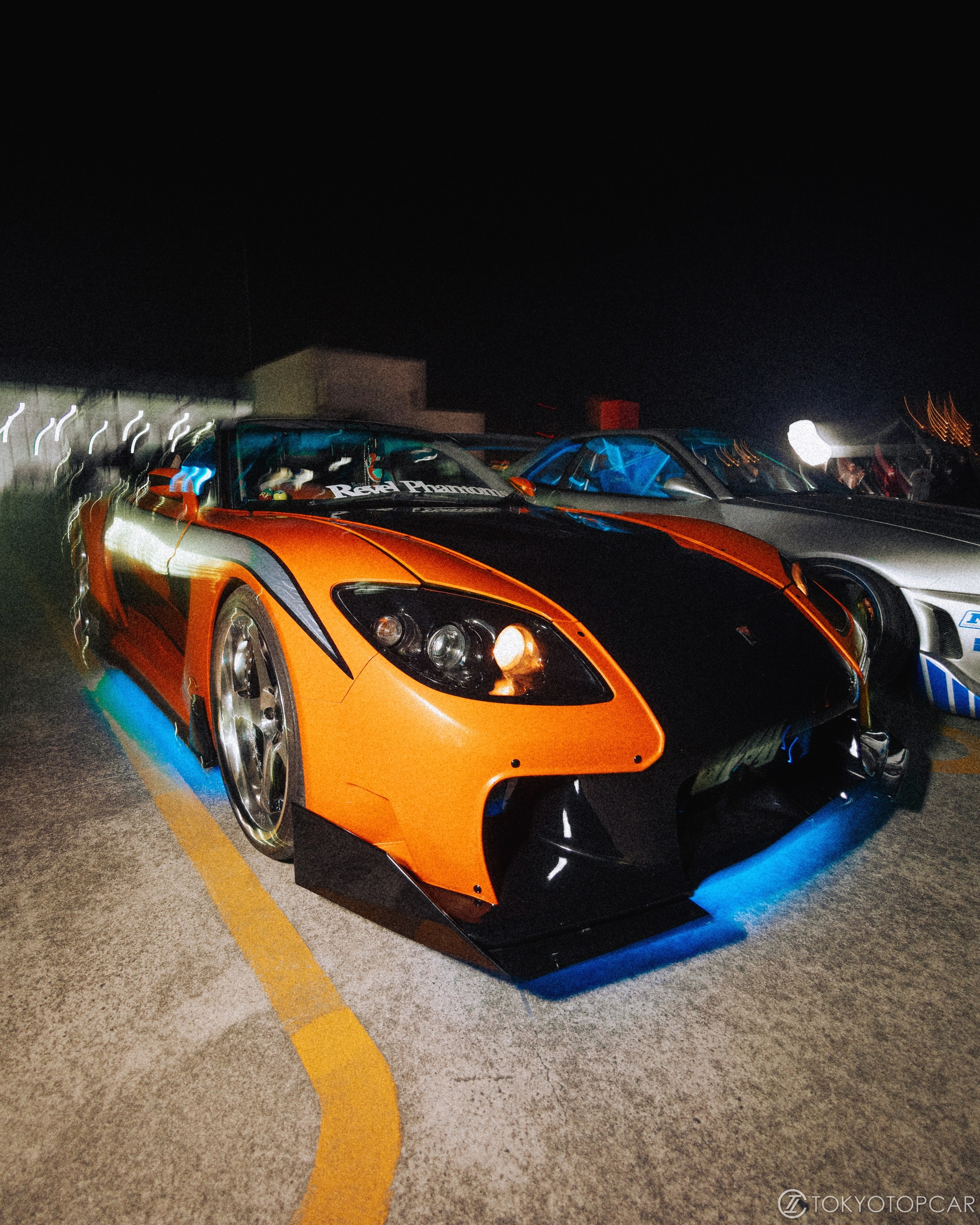 Underground Tokyo 2024. Photographer in Tokyo Anatolii Ozarto