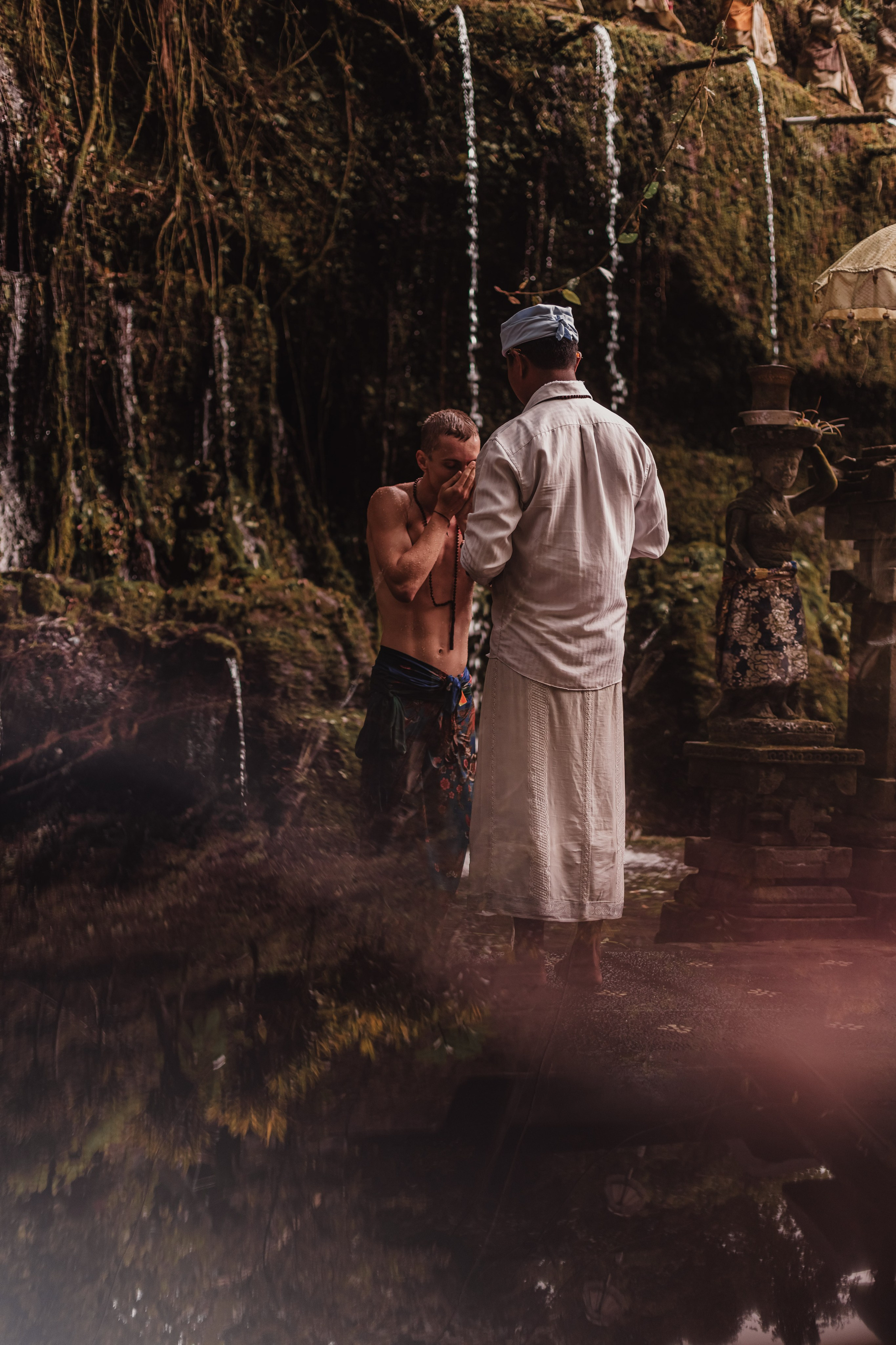 Water temple. Mariam Bagdasaryan