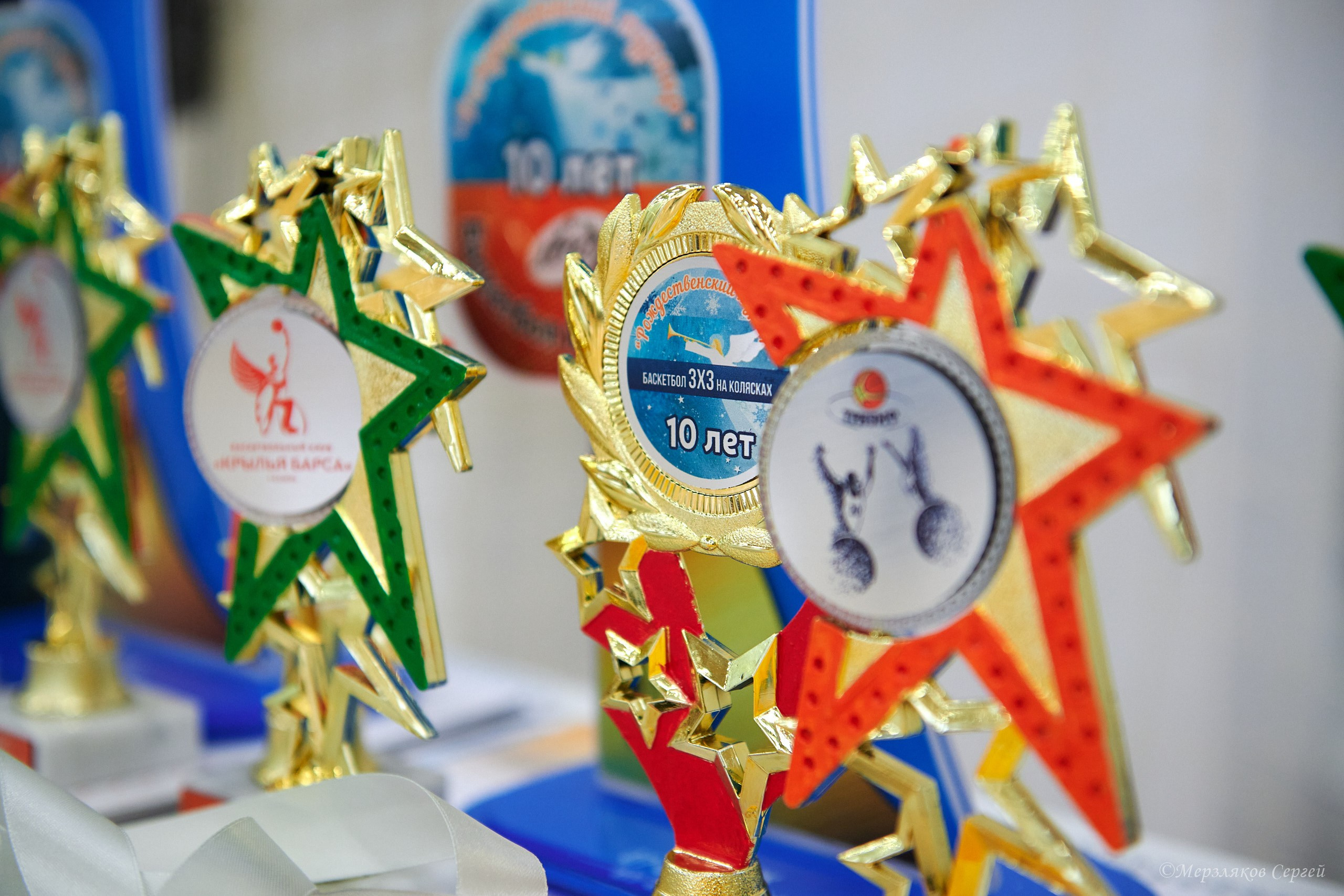 X традиционный Рождественский турнир по баскетболу на колясках. Ижевск. Спортивный репортажный фотограф в Ижевске Сергей Мерзляков