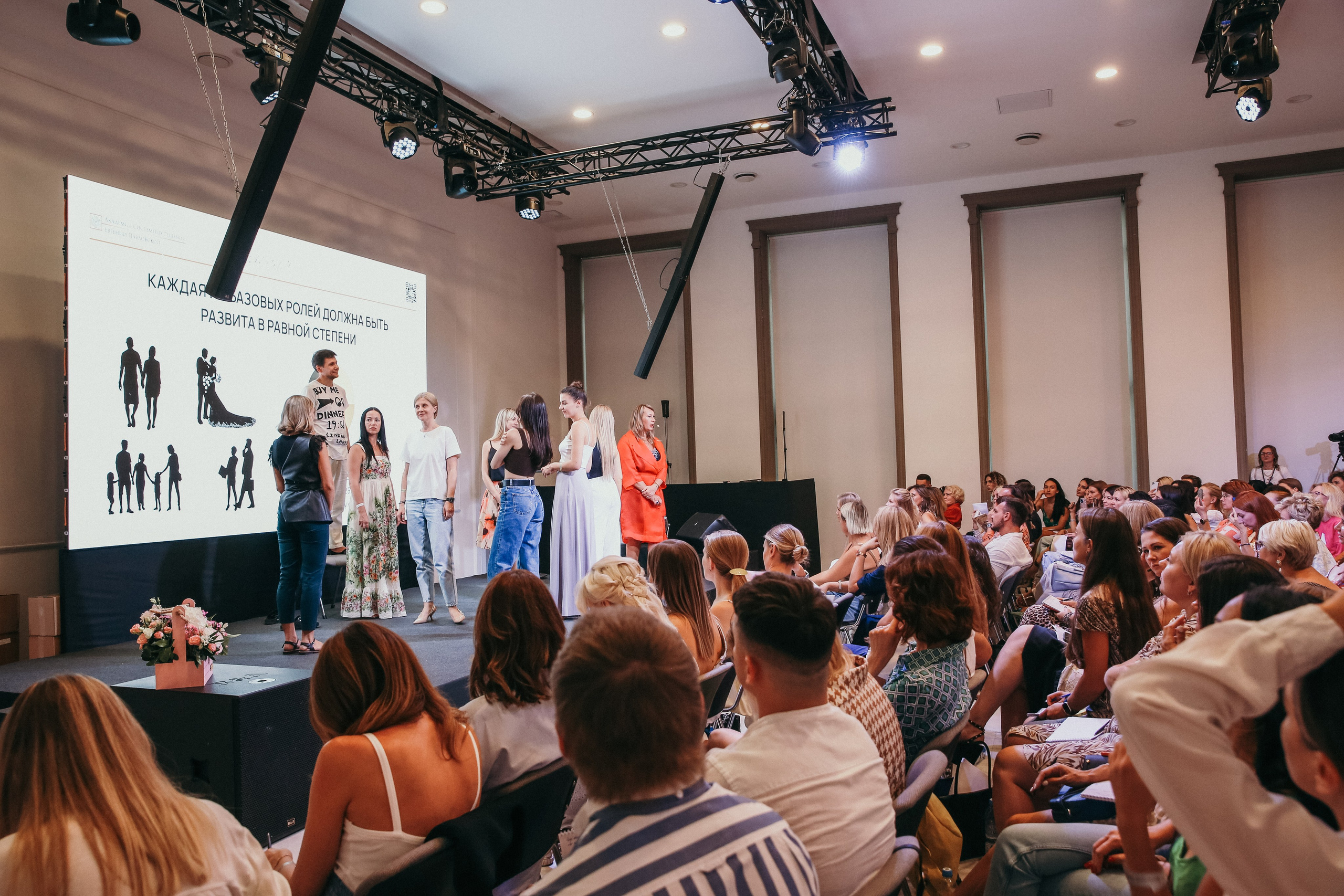 Тренинг Евгении Павловской. Фотограф и видеограф Анна Домашенко