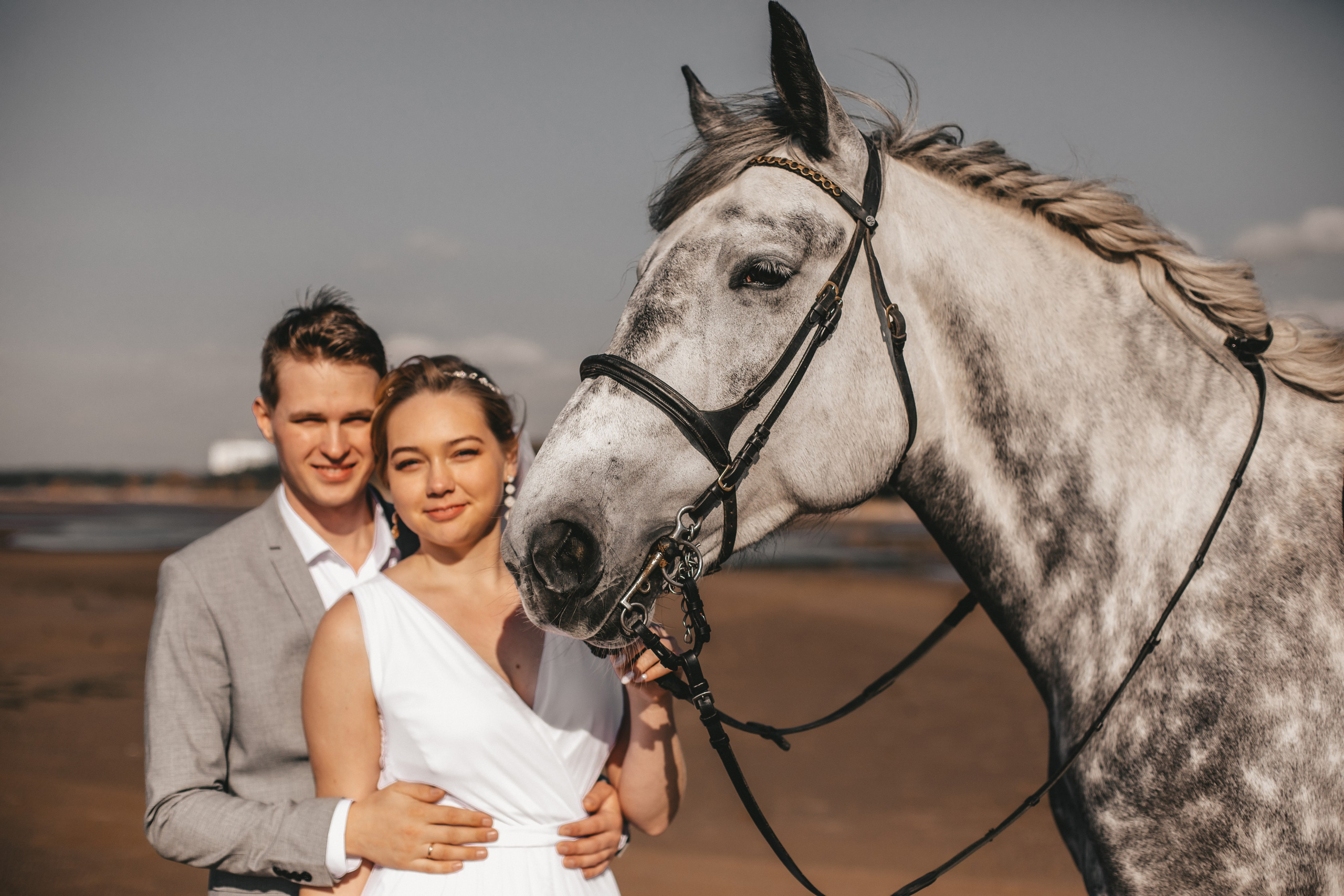 Соня и Влад. Свадьба в Сестрорецке, прогулка по Финскому заливу. Свадебный и семейный фотограф в Санкт-Петербурге и Сестрорецке