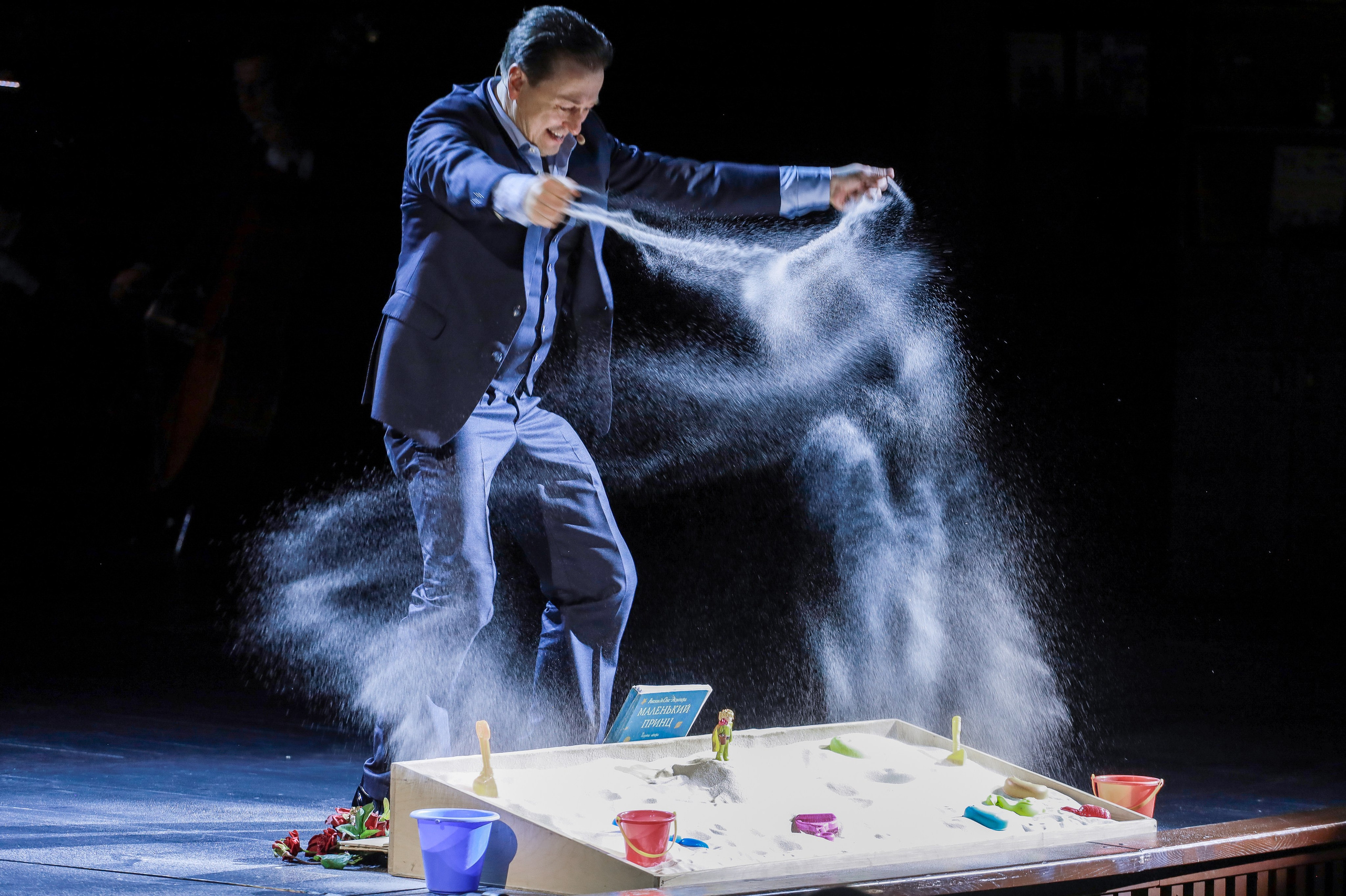 Сергей Безруков. «Маленький принц». Фоторепортаж. Театральная фотосъёмка