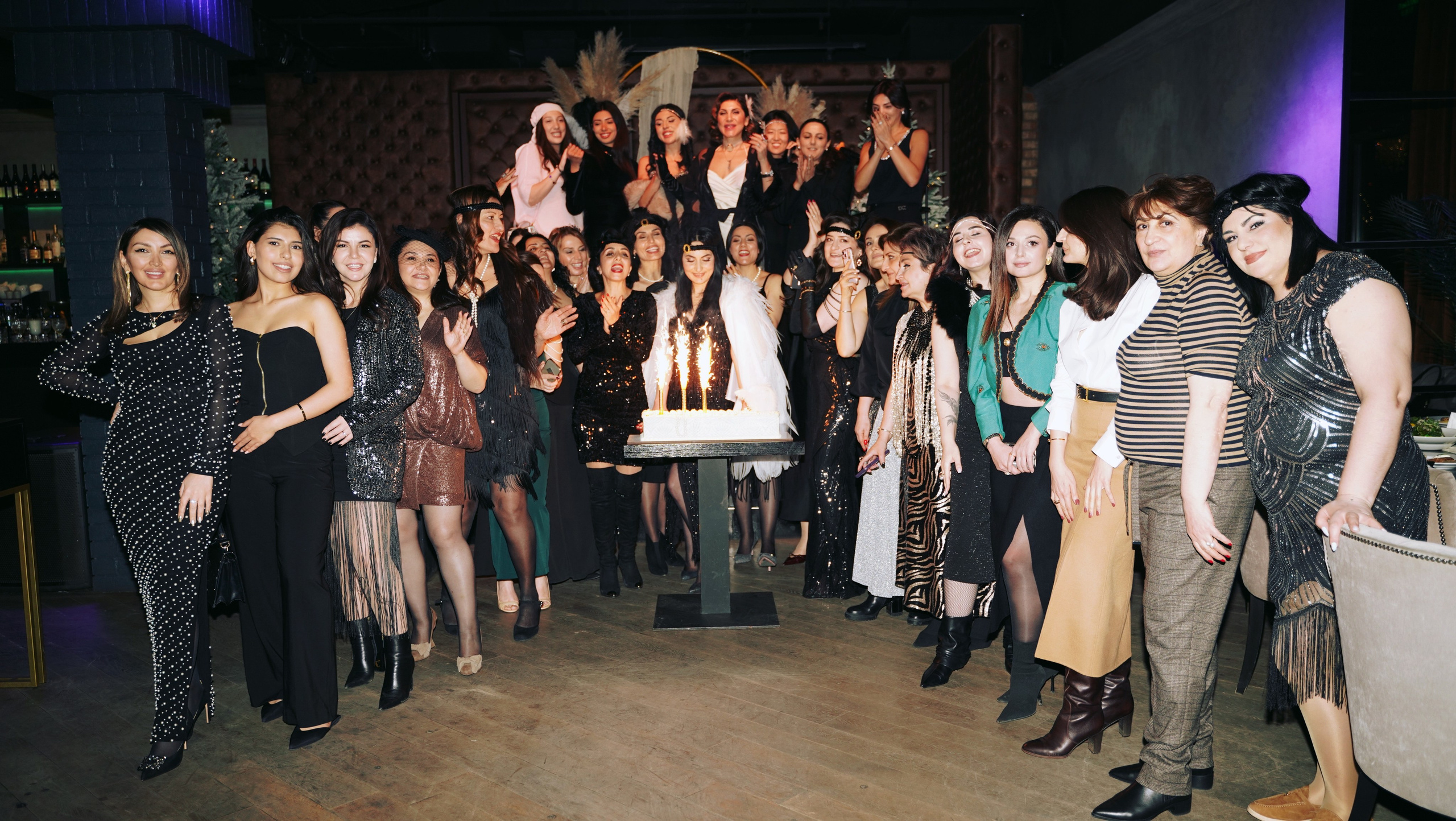 День рождение в стиле Гэтсби. Главная