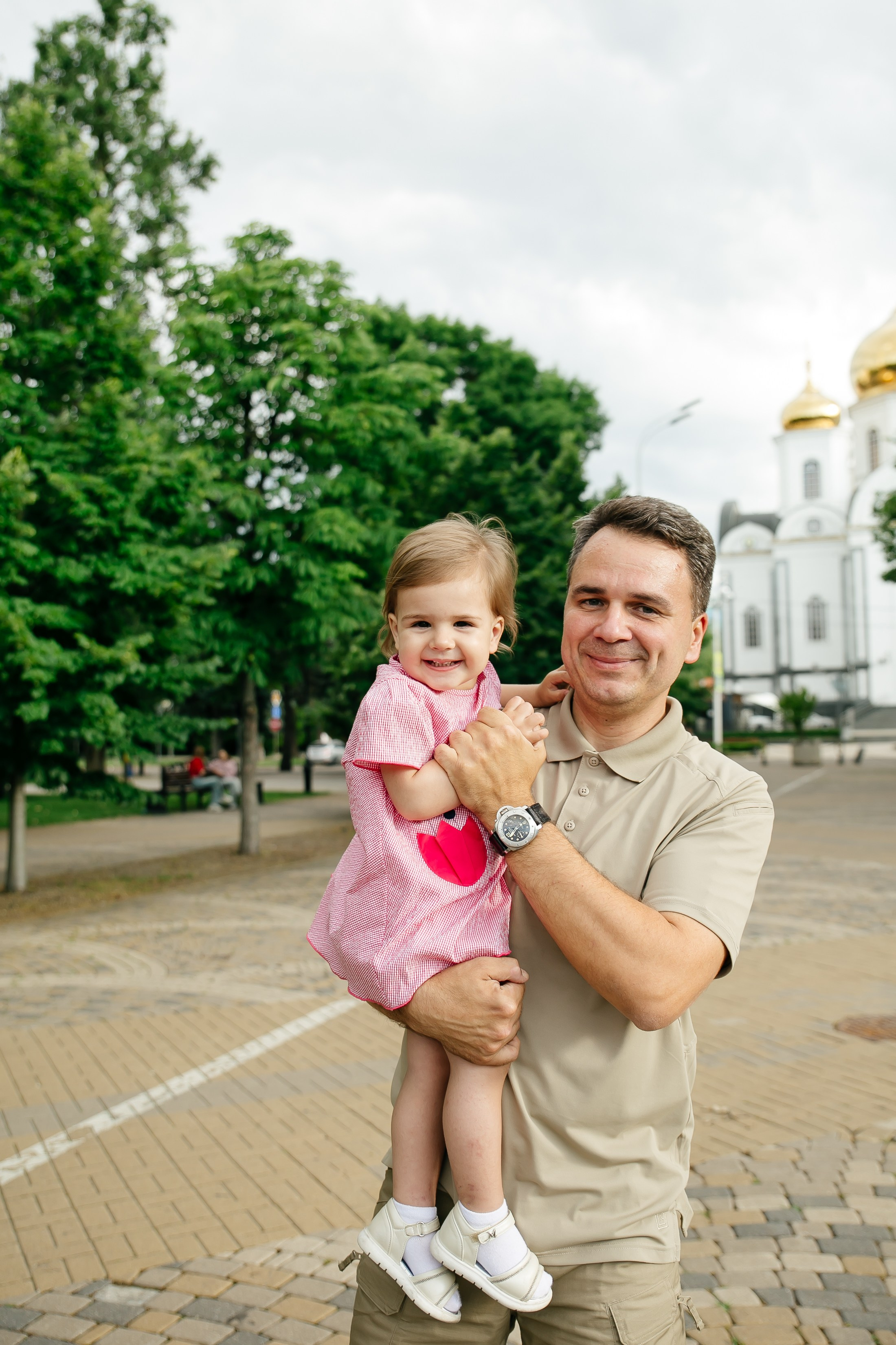 Семейная. Свадебный и семейный фотограф в Краснодаре Илонна Ковалева