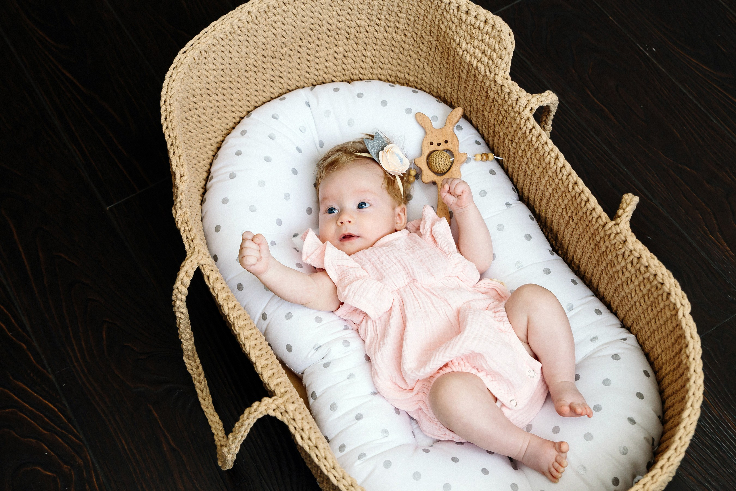 Варя 2 месяца. Свадебный и семейный фотограф в Краснодаре Илонна Ковалева