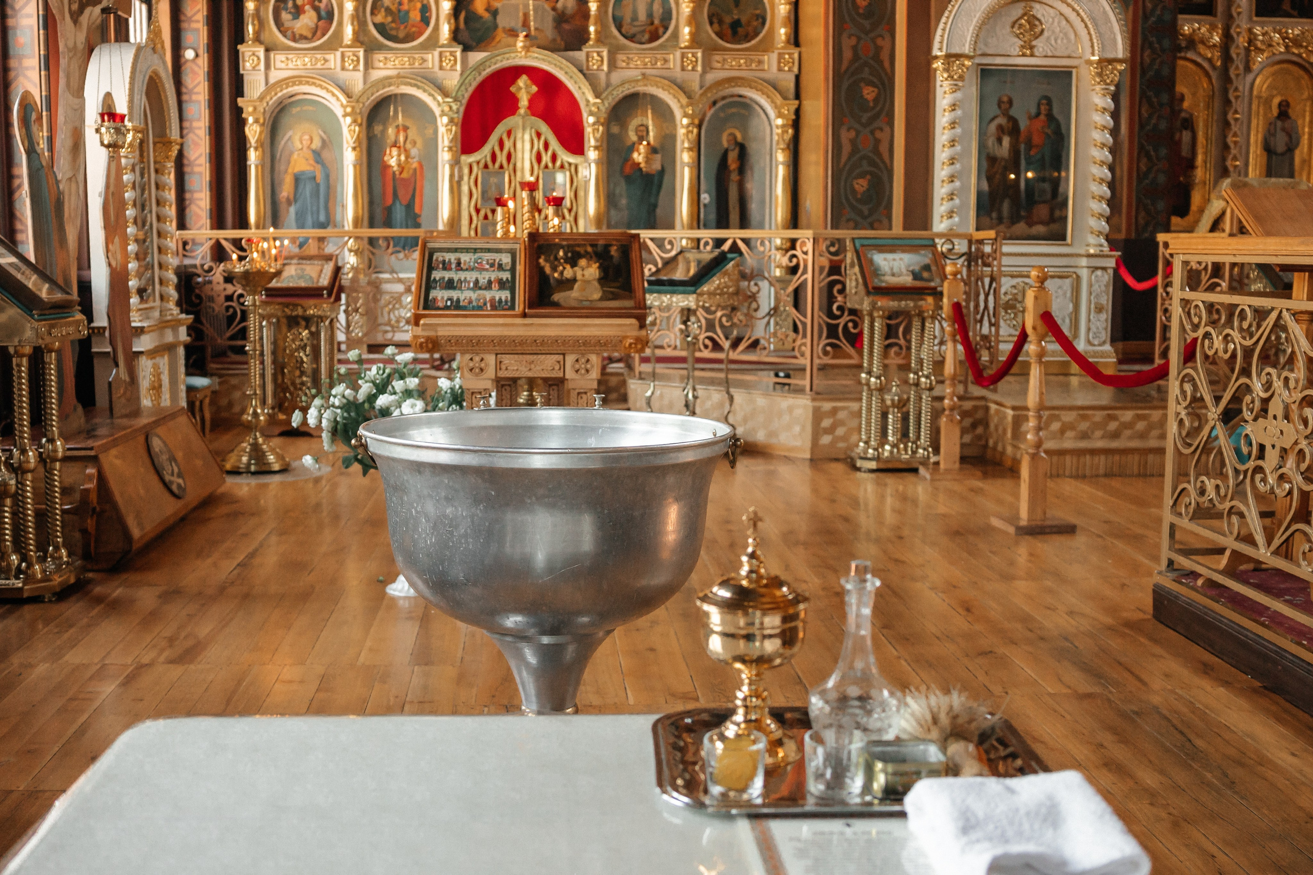 Крещение София и Сережа. Фотограф Краснодар