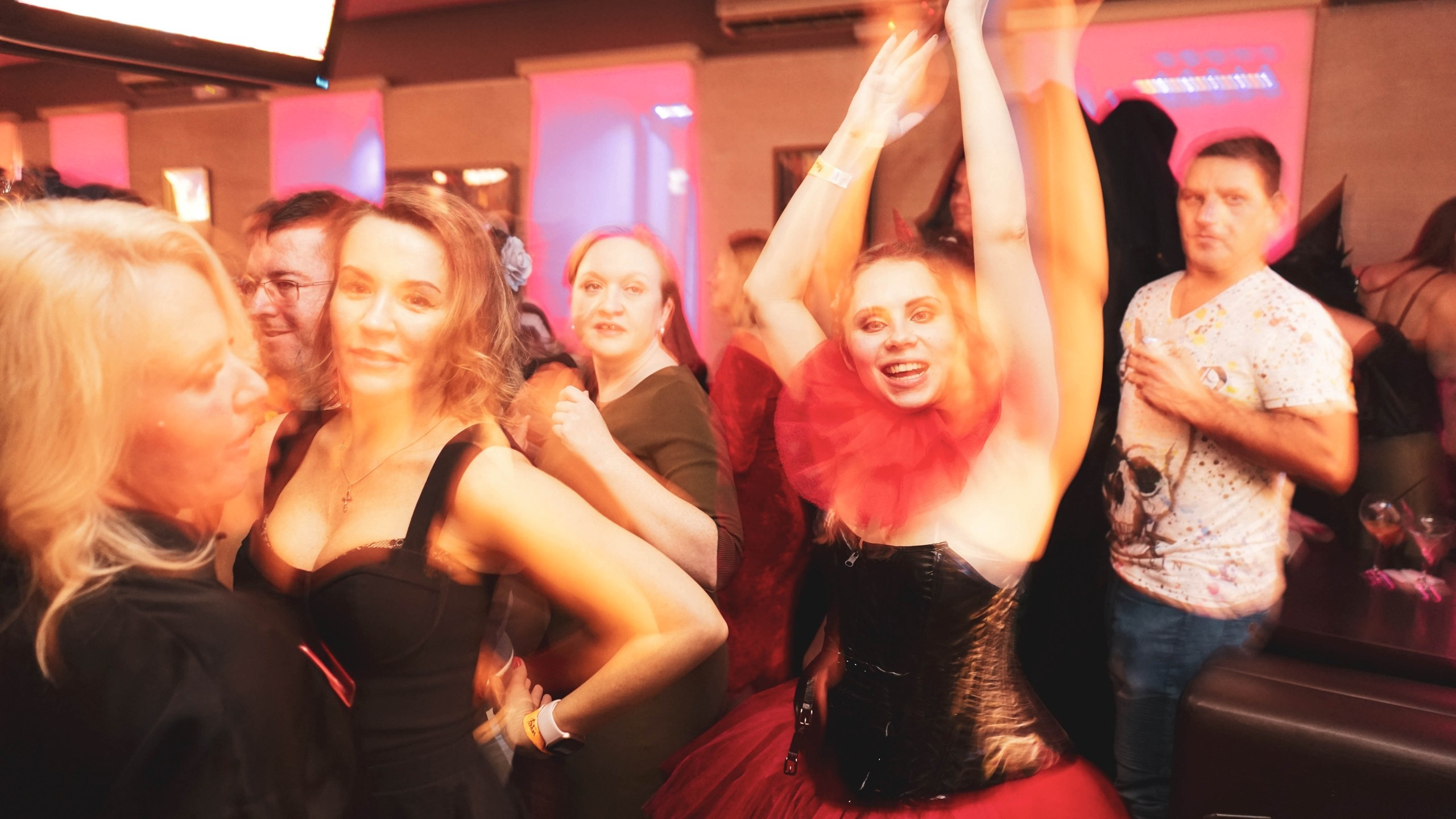 Фандец. Хеллоуиновская клубная вечеринка | 13.11.21. Галерея Фантим