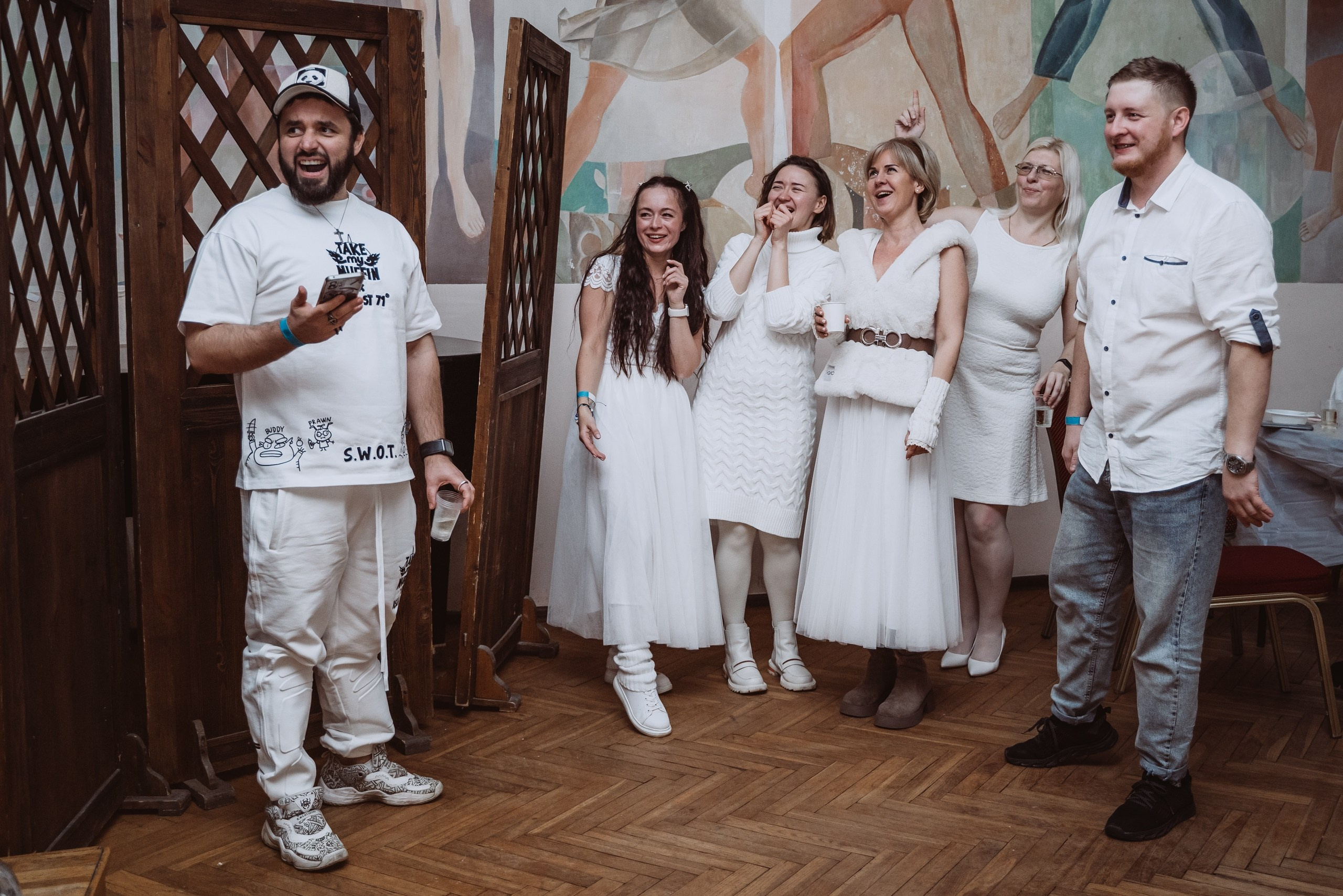 Белый выезд | 30.11 — 01.12.2024. Галерея Фантим