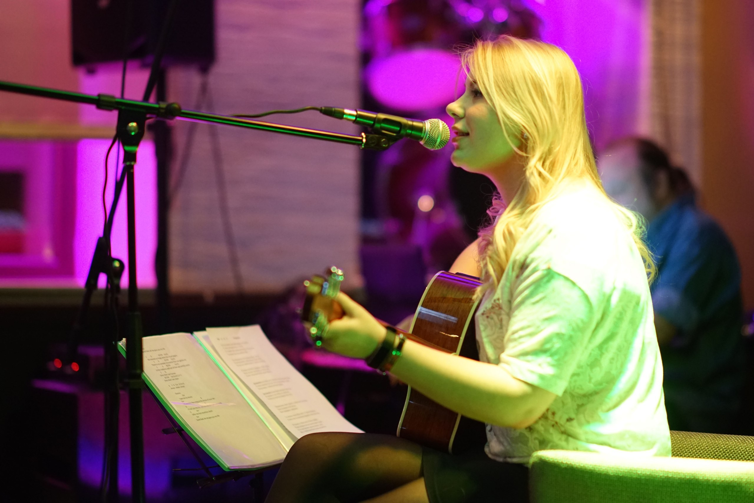 Музыкальная вечеринка | 07.04.2018. Галерея Фантим