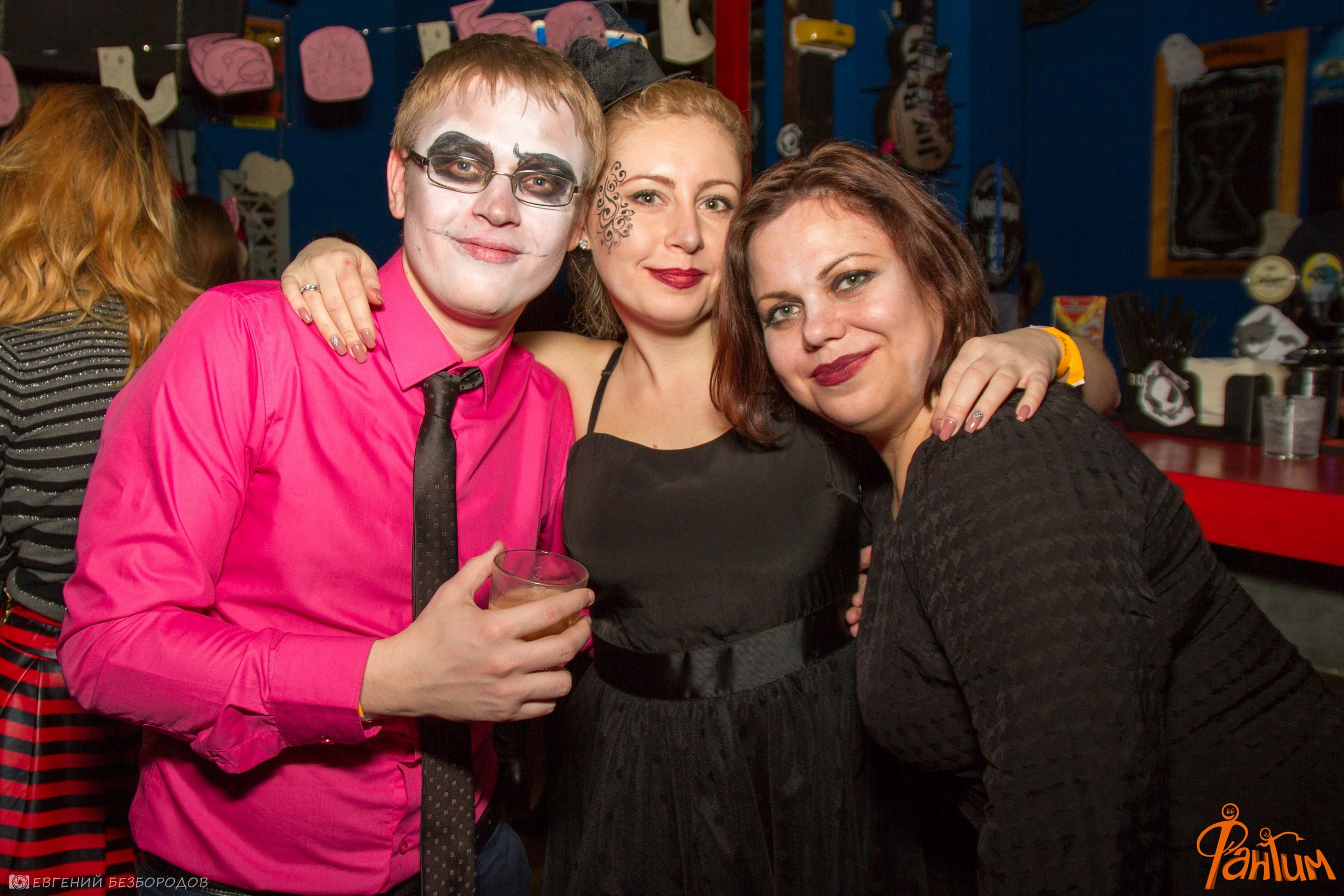 Клубная вечеринка Хеллоуин | 29.10.2016. Галерея Фантим