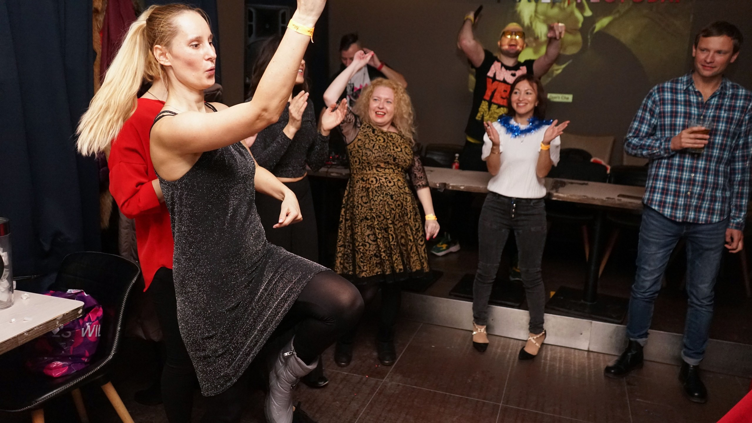 Клубная вечеринка «Новогодний корпоратив» | 26.12.2020. Галерея Фантим