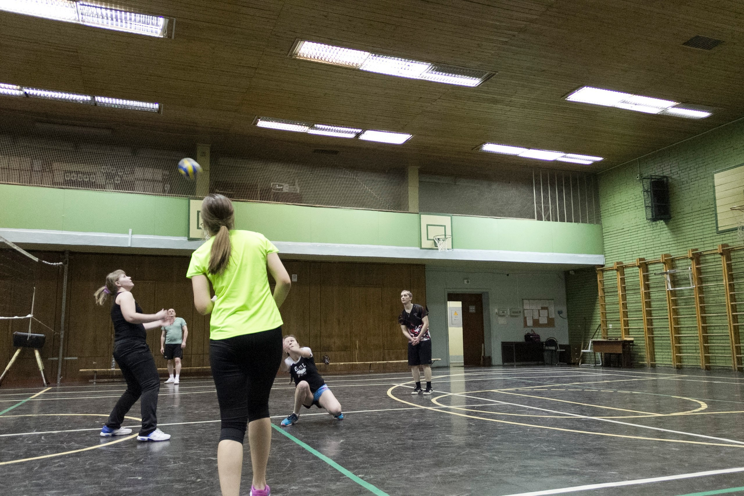 Волейбол | 02.12.2015. Галерея Фантим