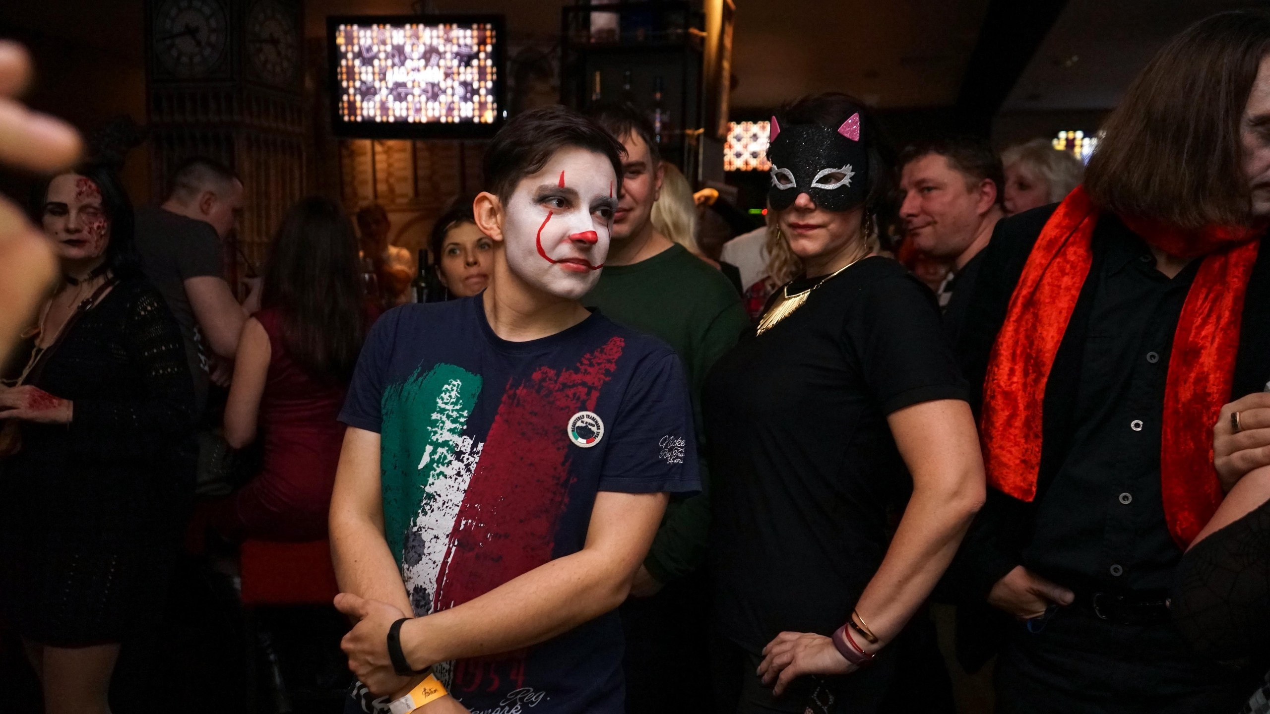 Фандец. Хеллоуиновская клубная вечеринка | 13.11.21. Галерея Фантим