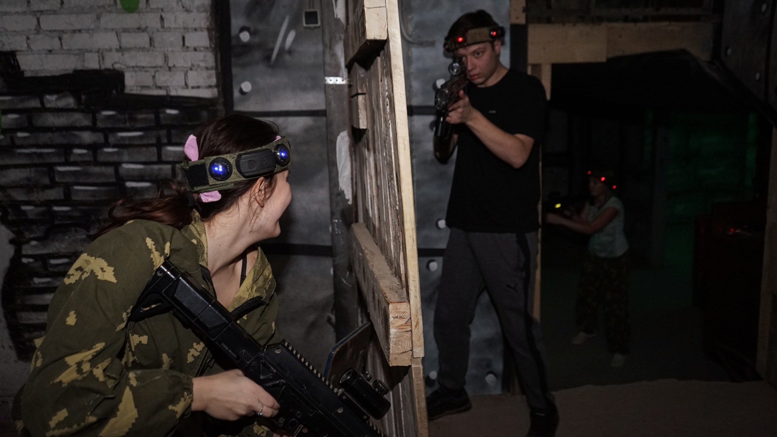 Лазертаг | 05.12.19. Галерея Фантим