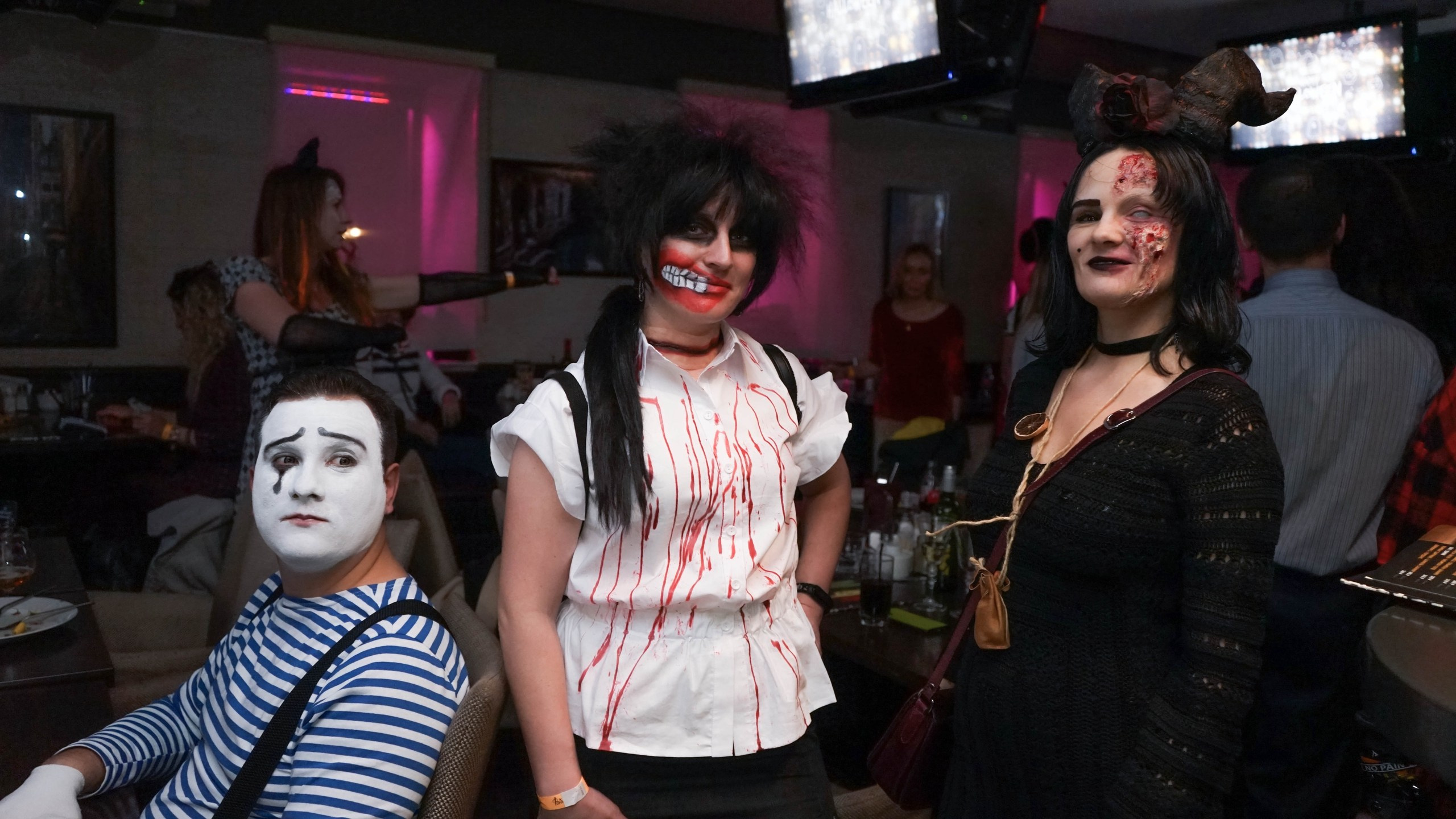 Фандец. Хеллоуиновская клубная вечеринка | 13.11.21. Галерея Фантим