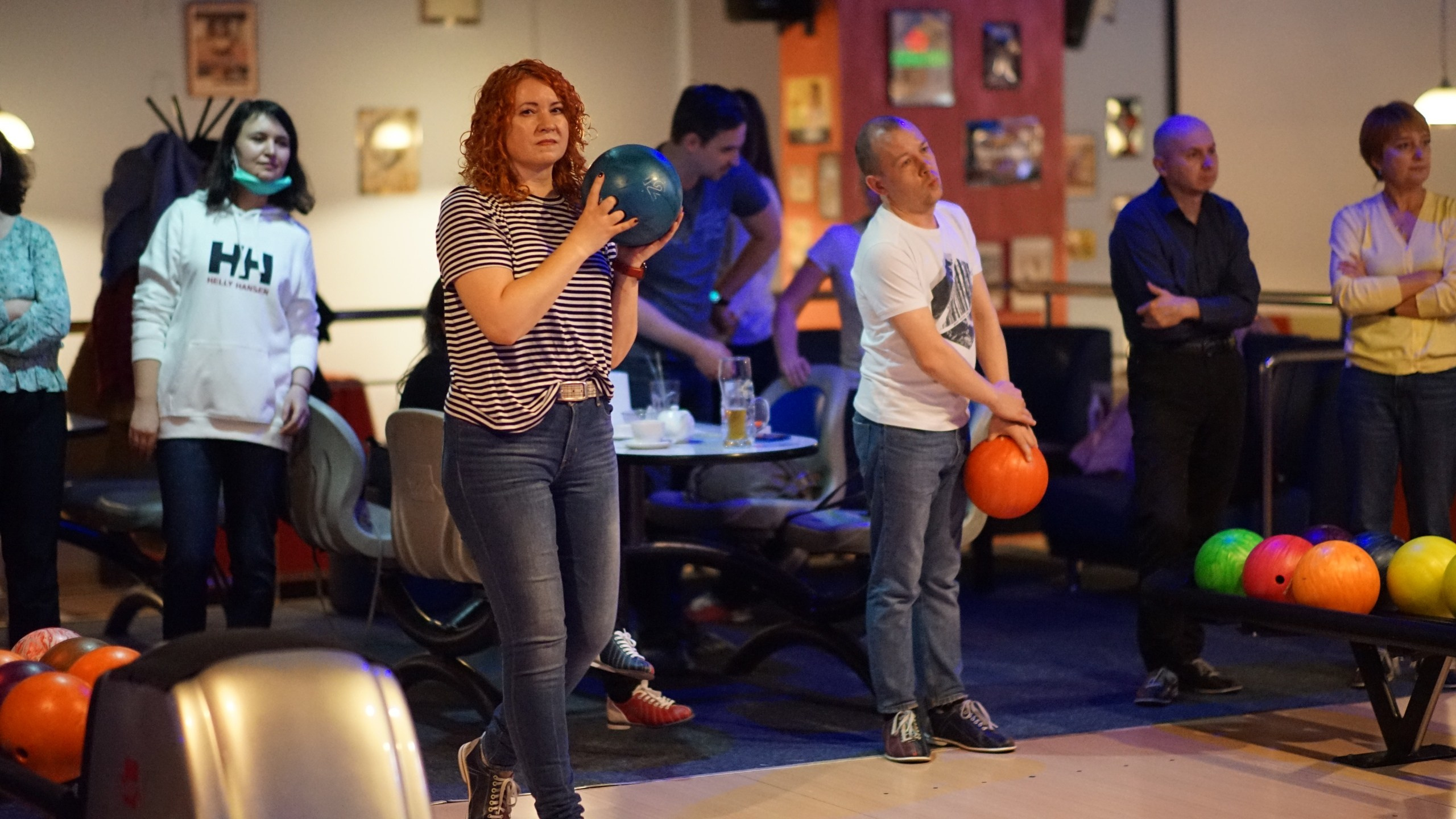 Турнир по боулингу | 04.11.20. Галерея Фантим