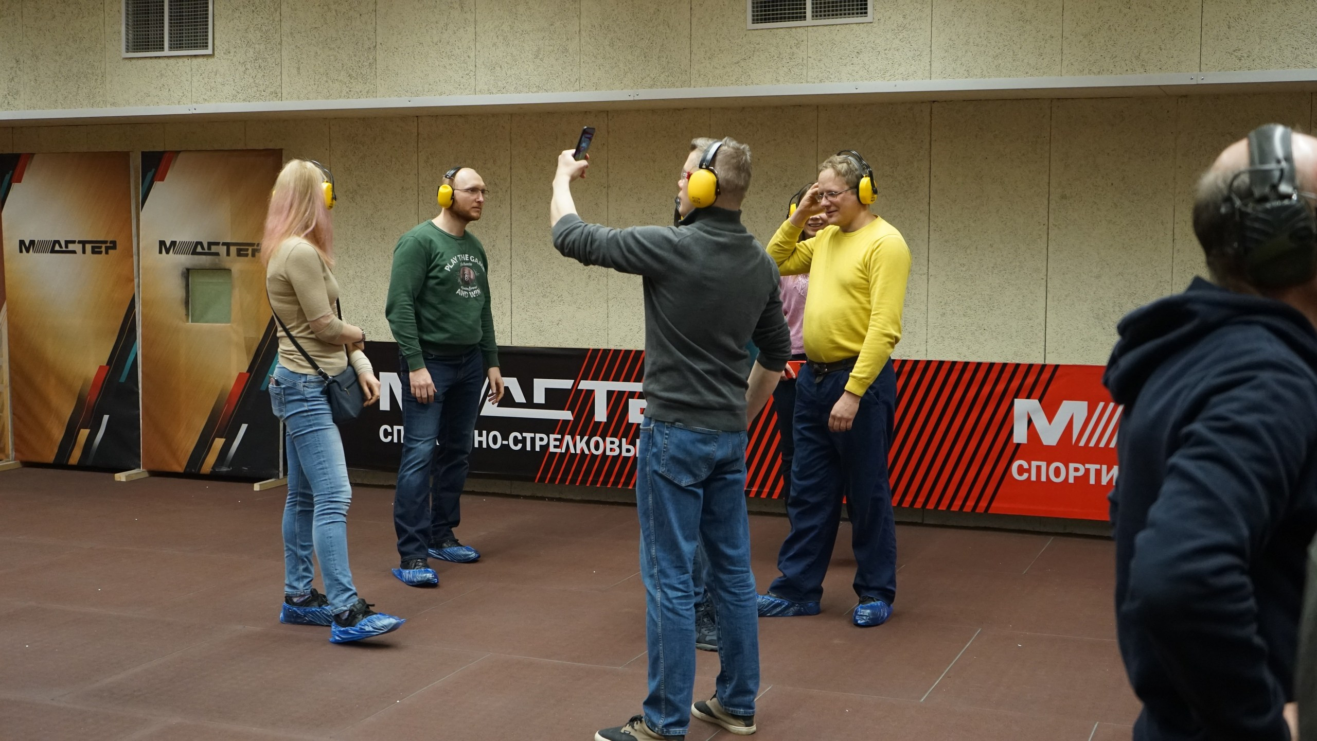 Стрельба в тире | 23.02.2021. Галерея Фантим