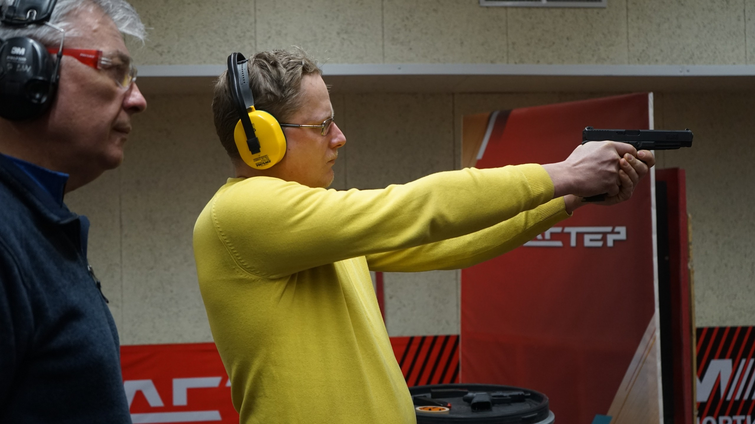 Стрельба в тире | 23.02.2021. Галерея Фантим