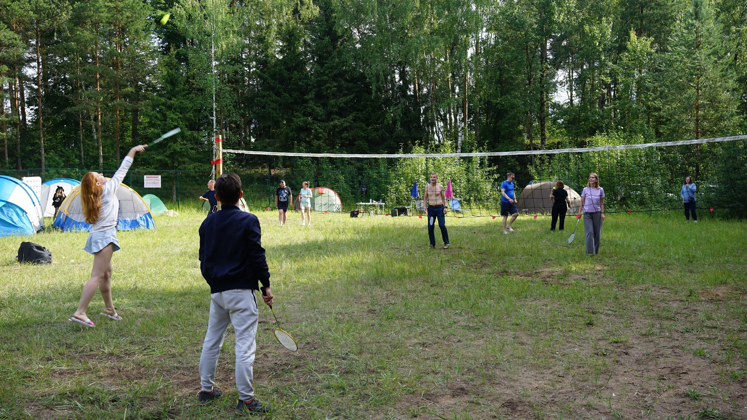 Походная Романтика 42. Проклятие древней поляны | 16-18.07.23. Галерея Фантим