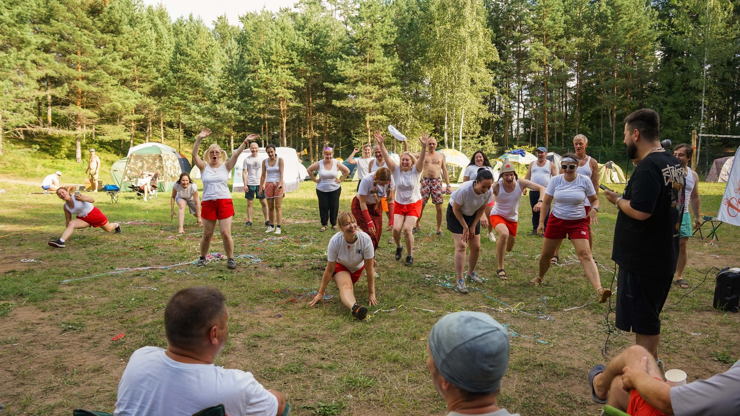 Походная Романтика 47. Дуролимпиада. Галерея Фантим