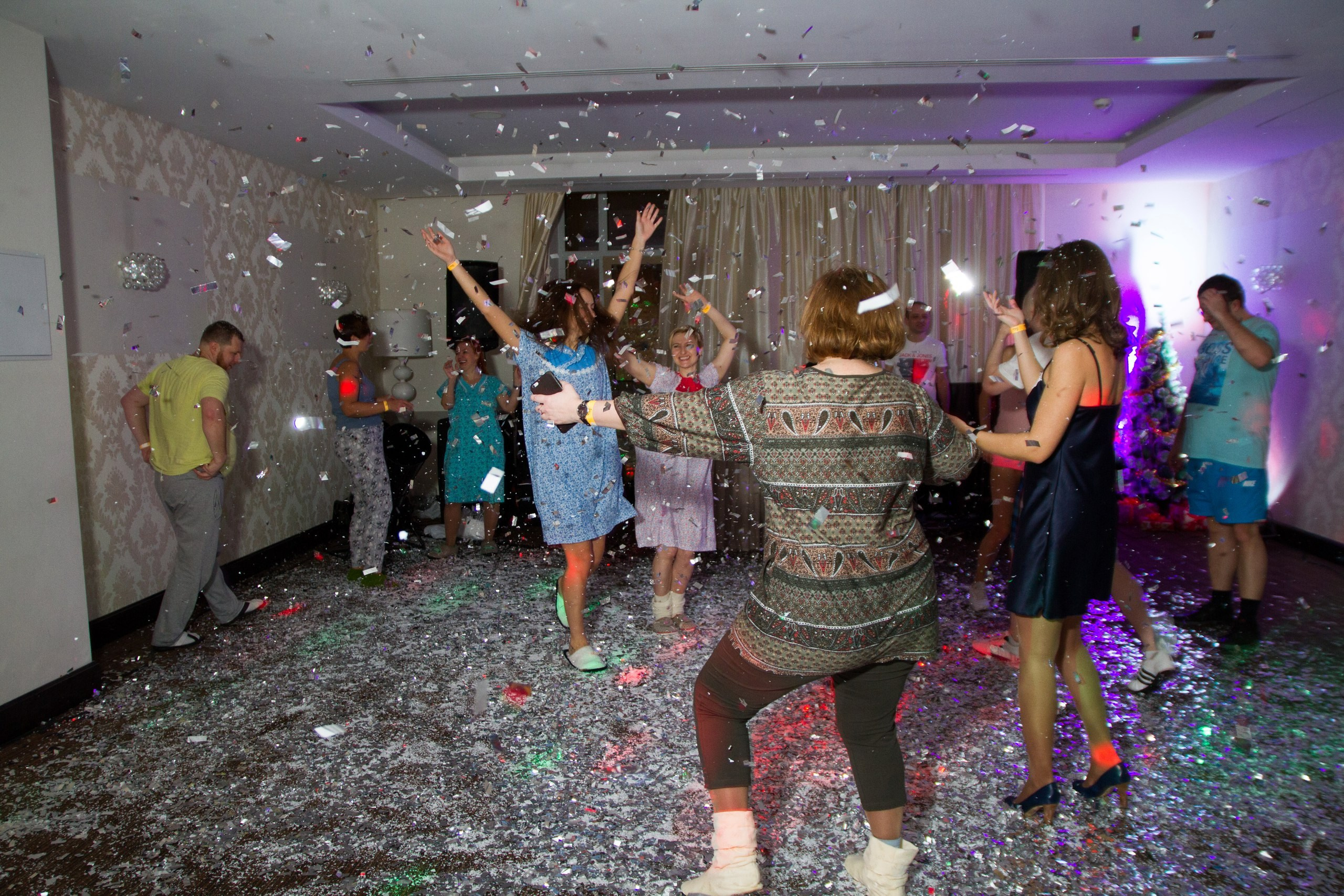 Новый год 2017. Часть 4. Пижамная вечеринка | 31.12.2016-02.01.2017. Галерея Фантим