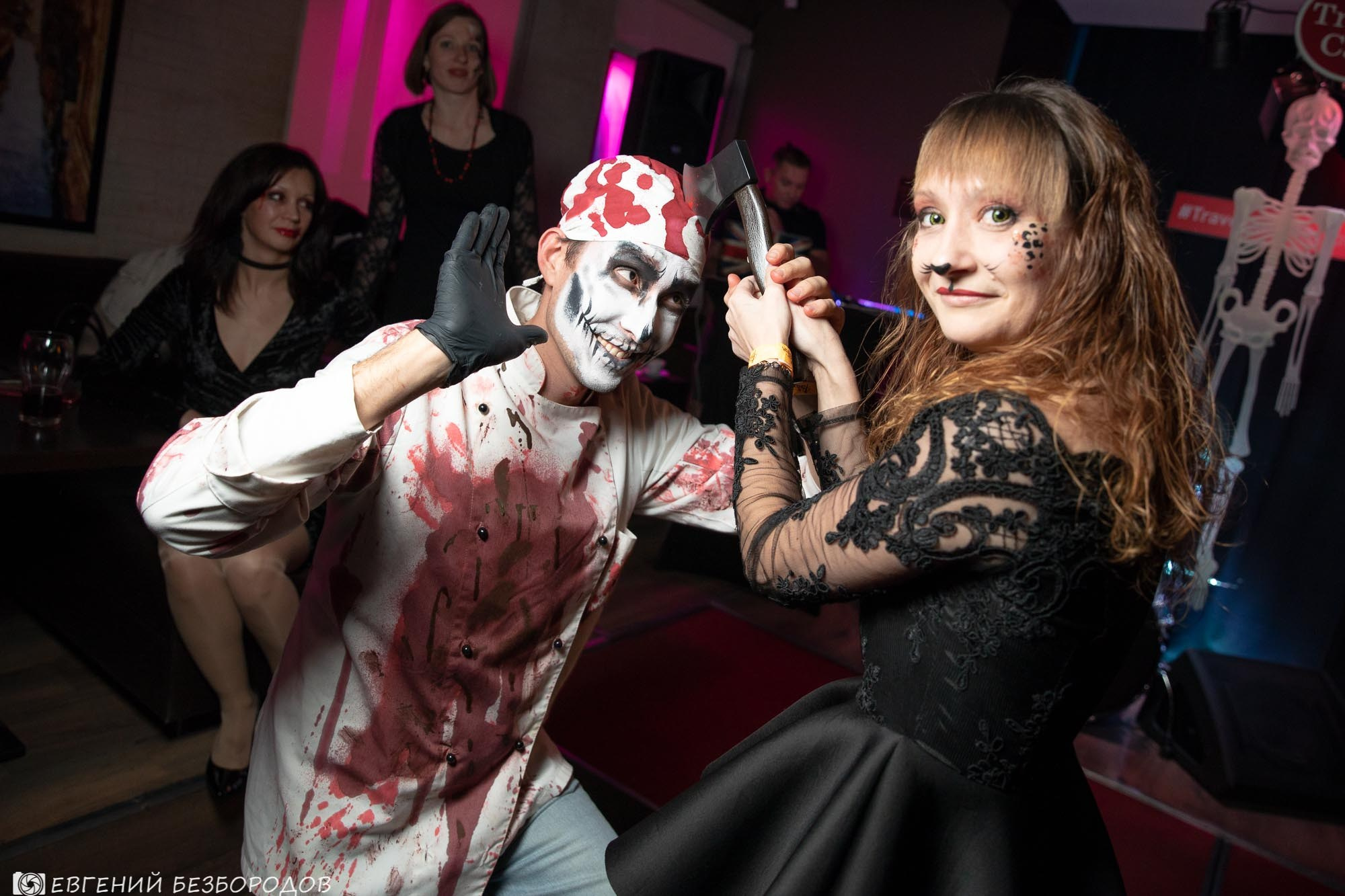 Пятница, 2-е. Клубная вечеринка на Хеллоуин | 2.11.2018. Галерея Фантим