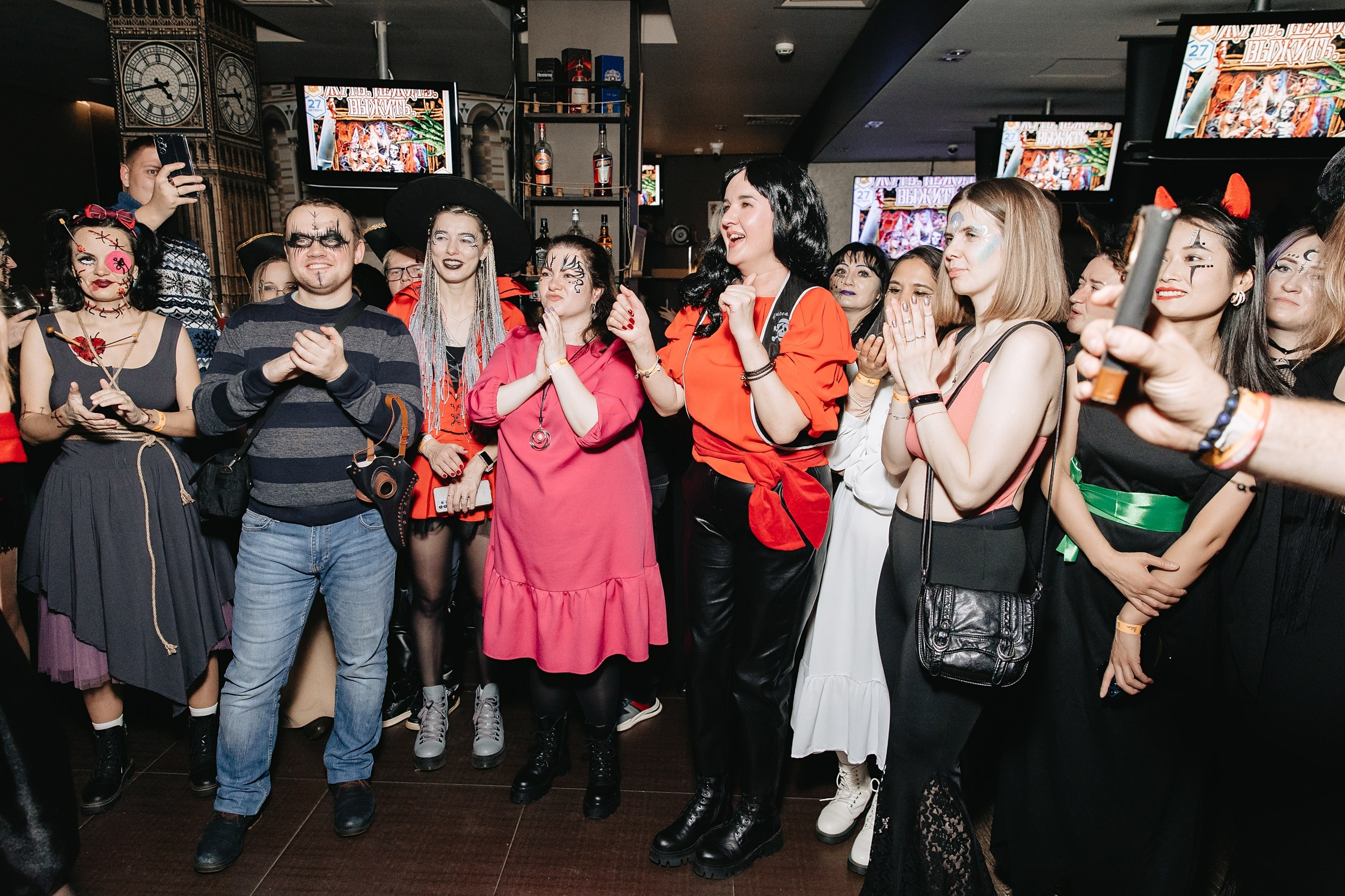 Жуть. Нежить. Выжить. Клубная вечеринка | 27.10.23. Галерея Фантим