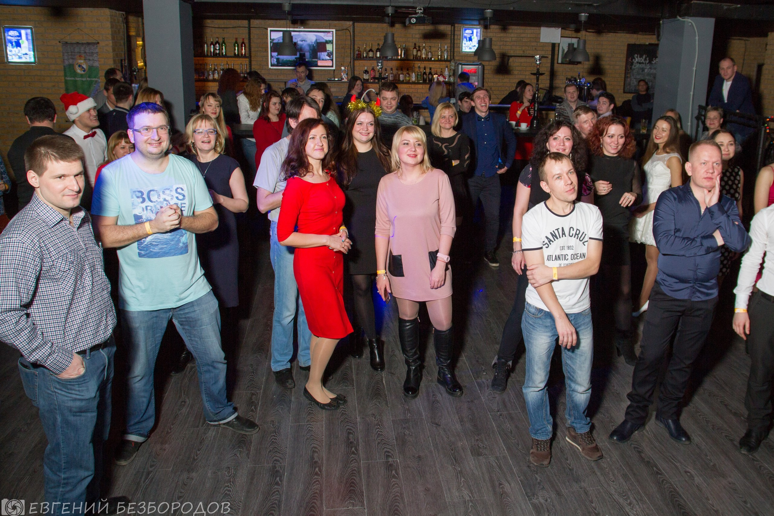 Клубная вечеринка «Новогодний корпоратив» | 24.12.2016. Галерея Фантим