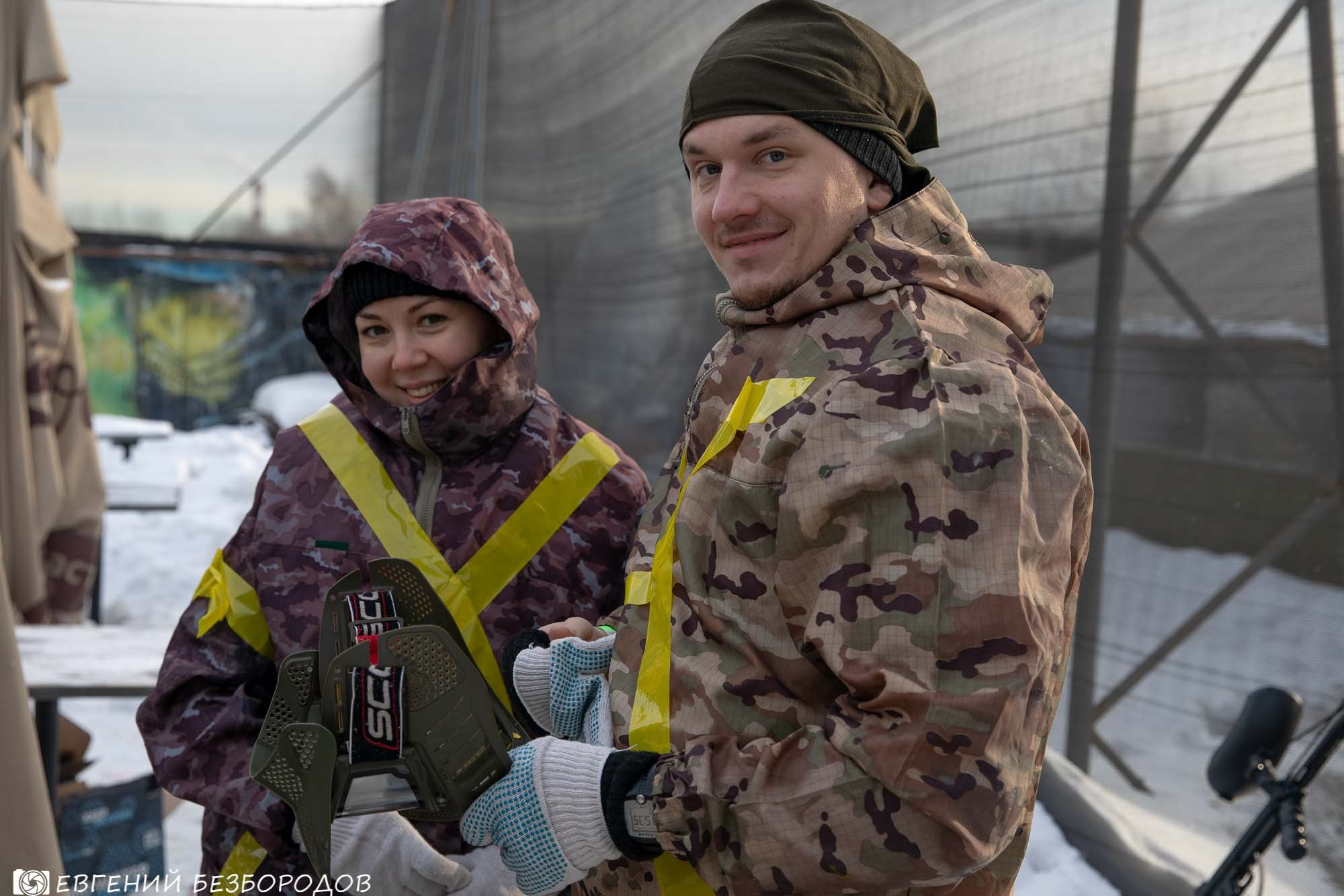 Пейнтбол + шашлыки | 23.02.2019. Галерея Фантим