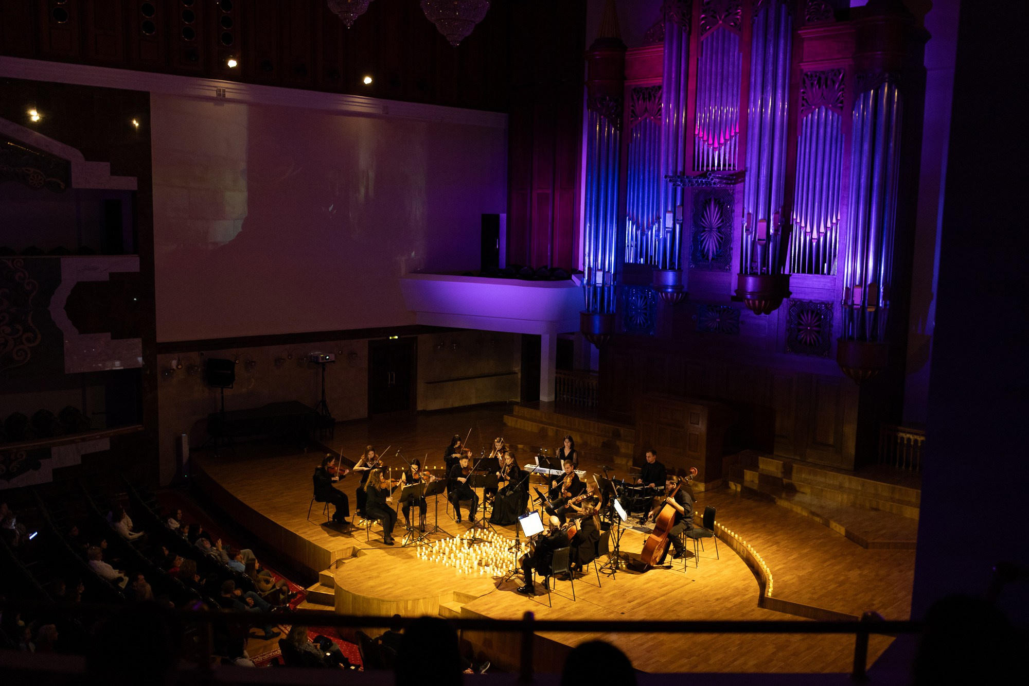 Luminous Orchestra. Andrey Pospelove. Фотограф в Саратове