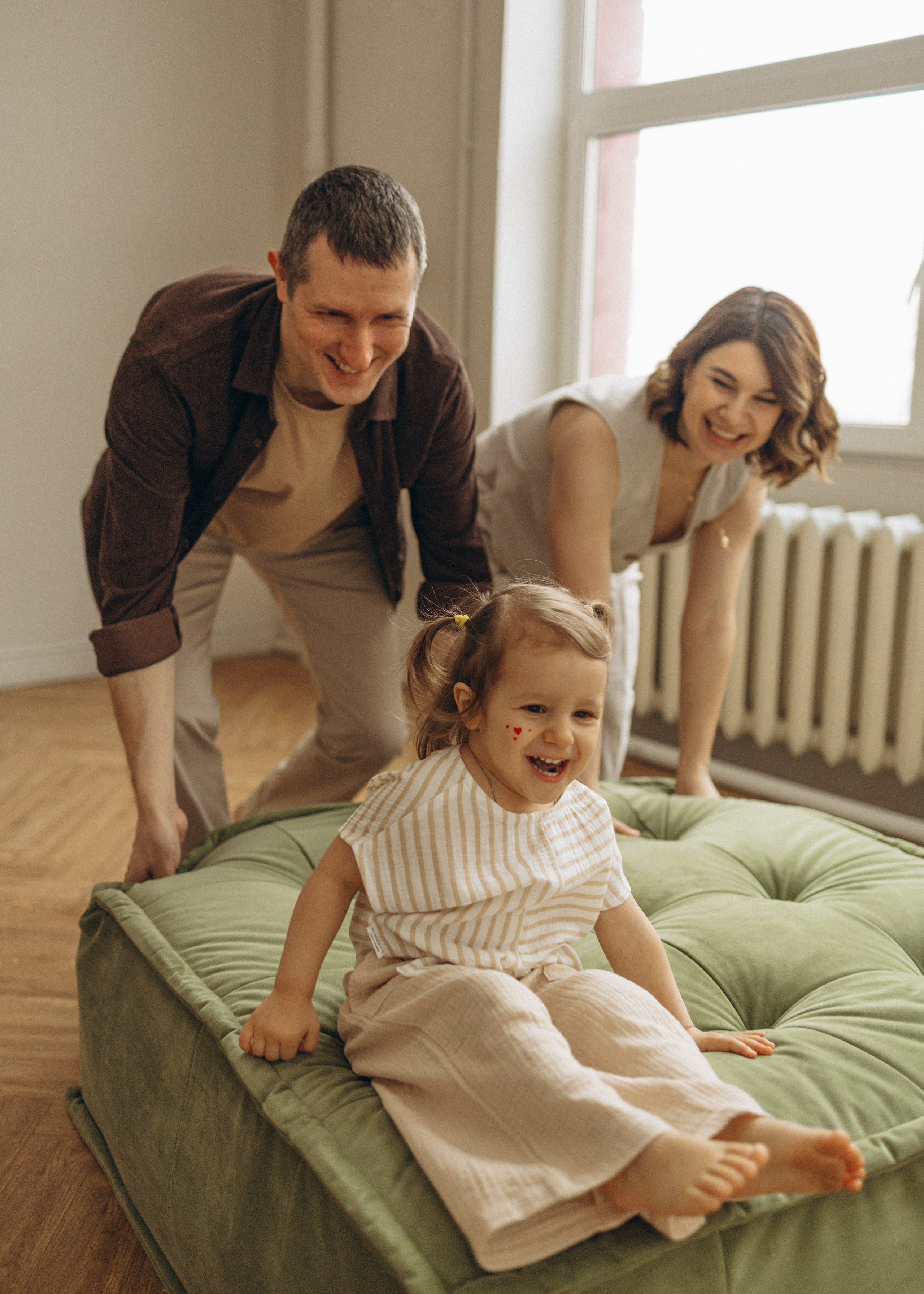 Маша, Саша и Анечка. Семейный фотограф В Москве Александра Дейкун