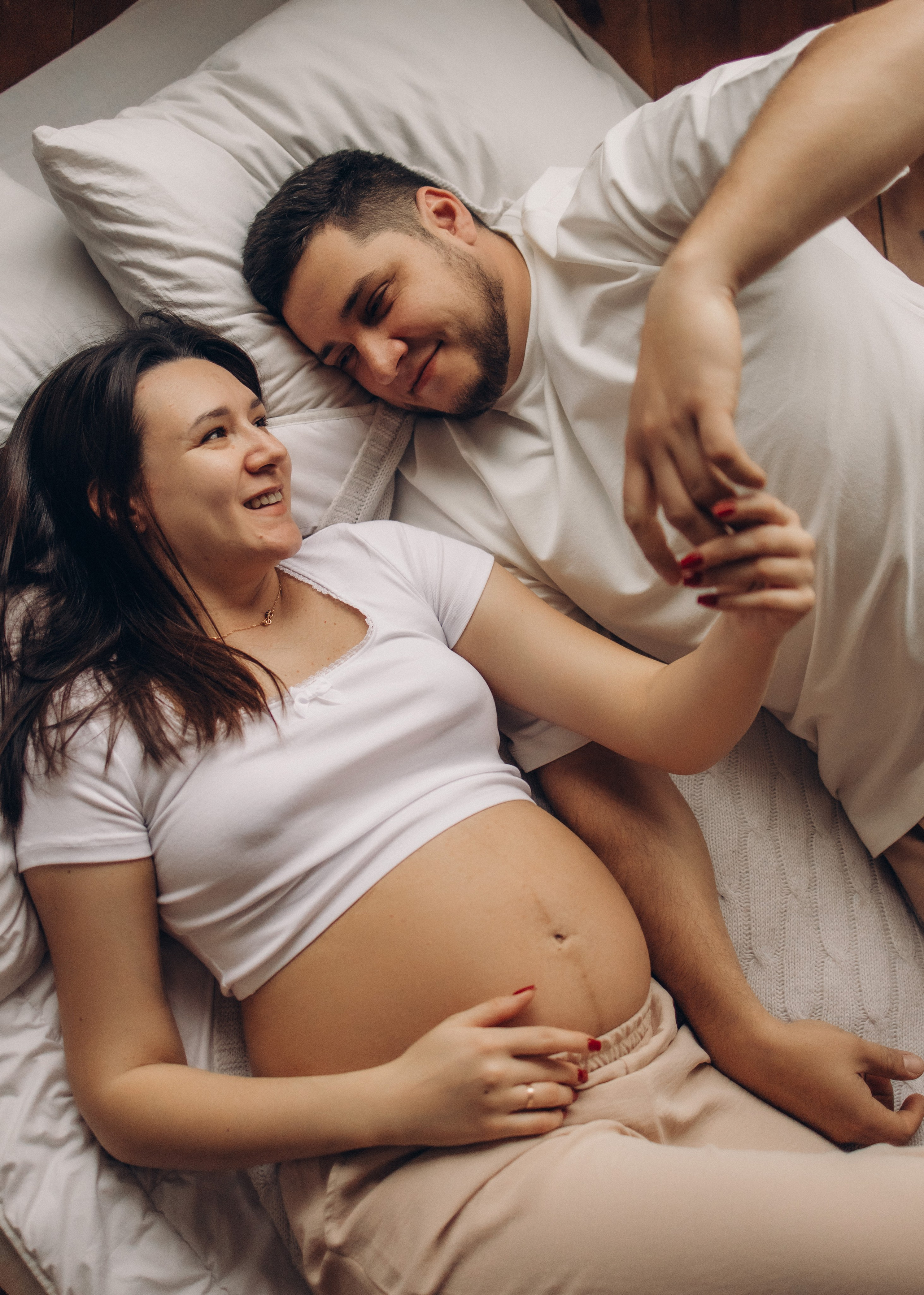 Вика и Антон. Семейный фотограф В Москве Александра Дейкун