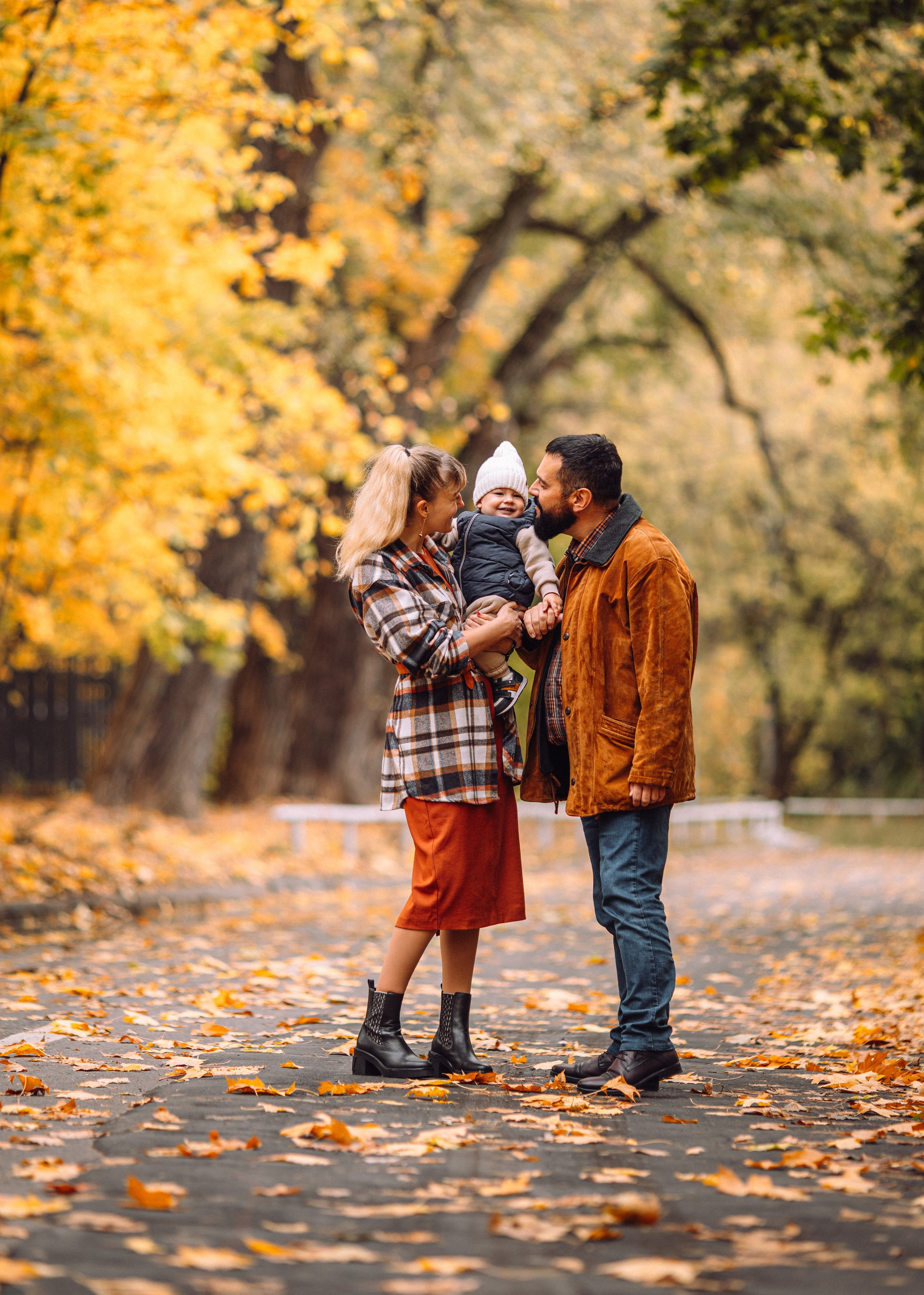 Оля, Леша и Димулька. Семейный фотограф В Москве Александра Дейкун