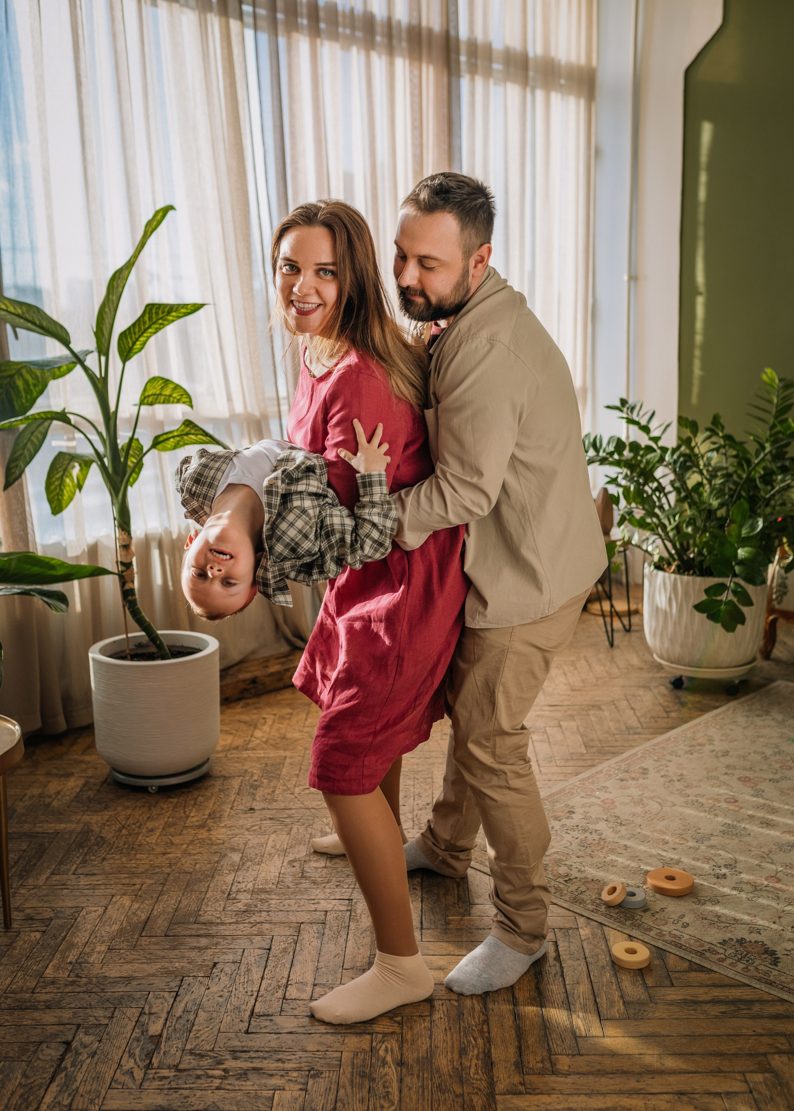 Даша, Даниил, Глеб. Семейный фотограф В Москве Александра Дейкун