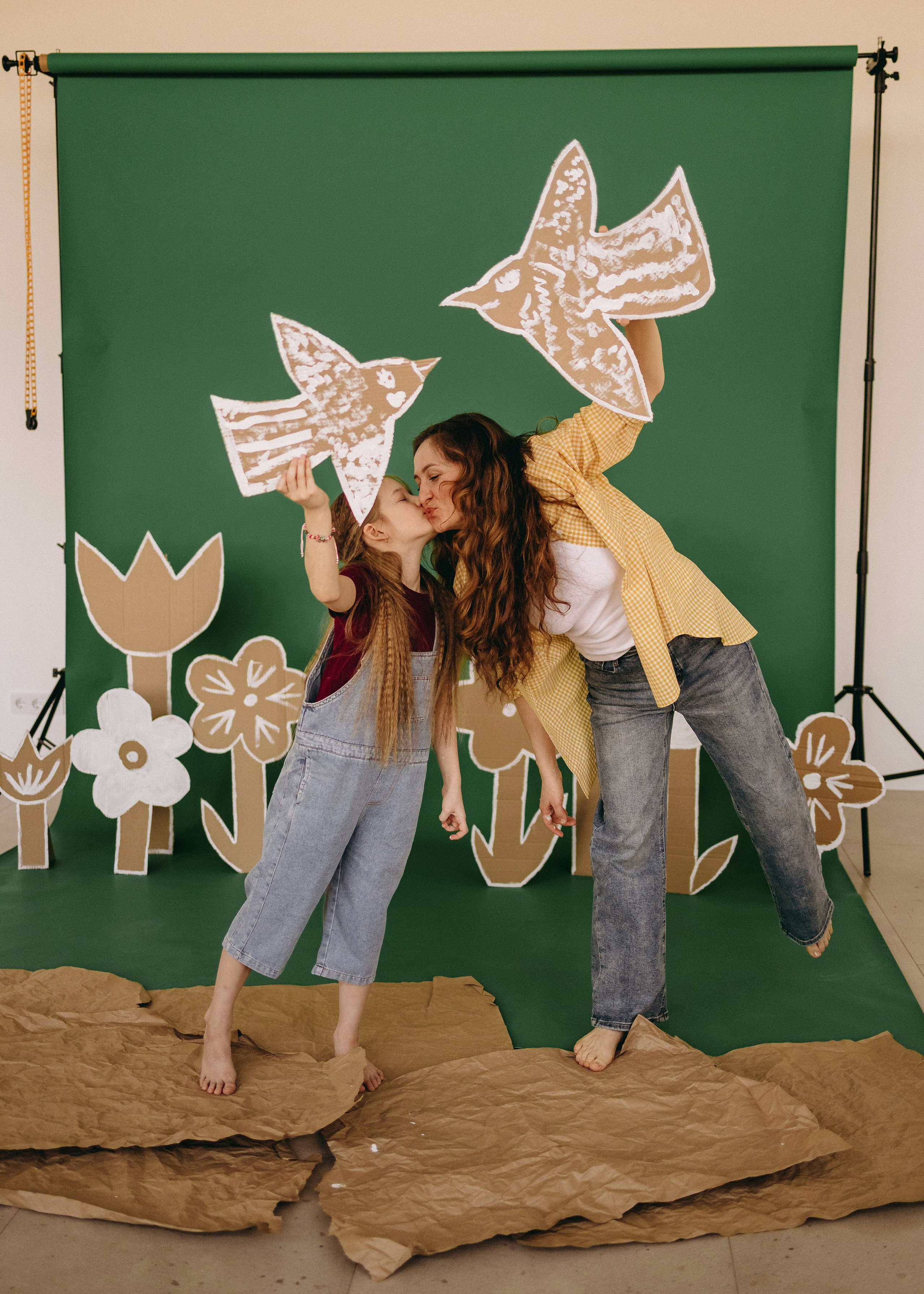 Валя и Алисия. Семейный фотограф В Москве Александра Дейкун