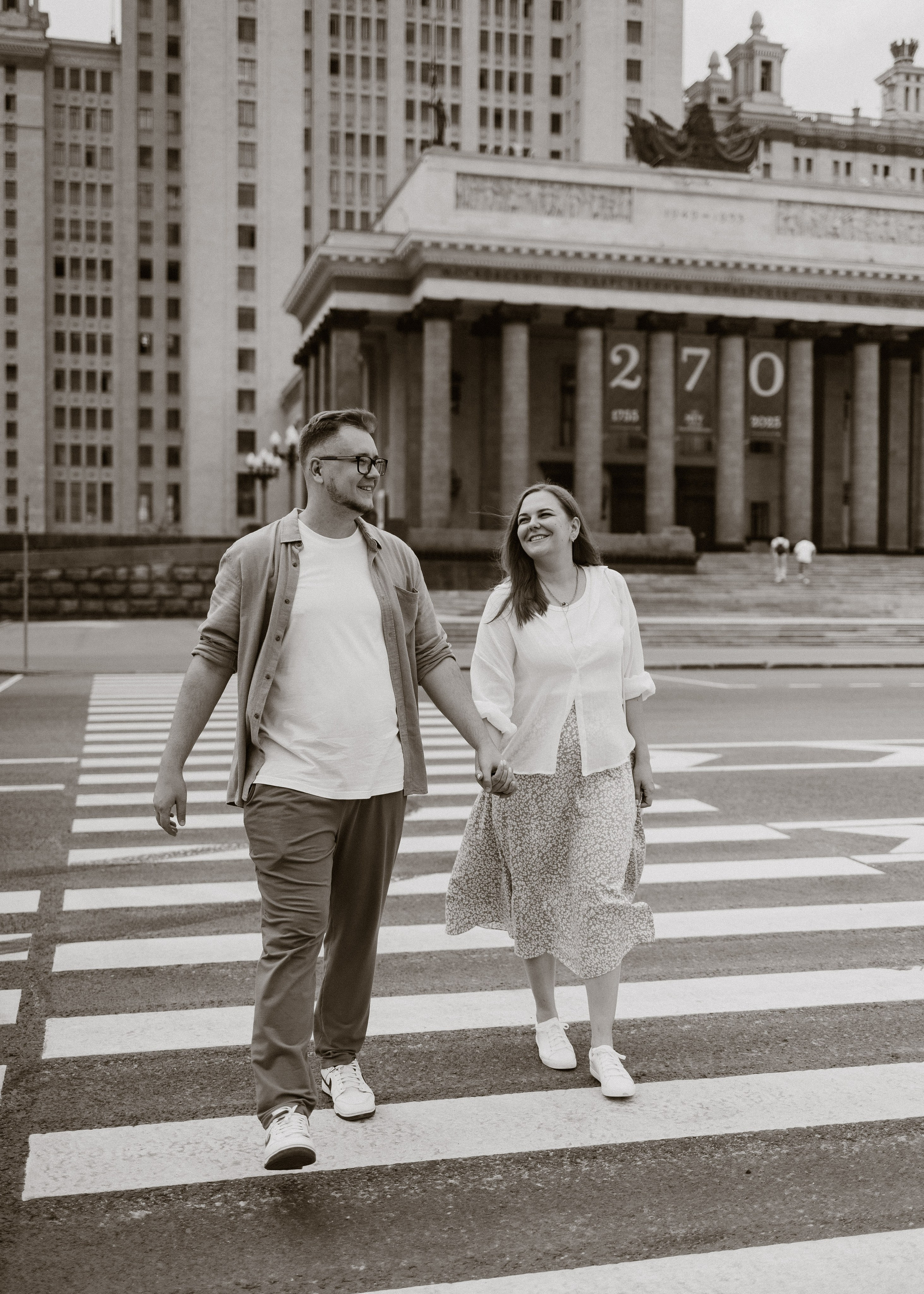 Лена и Артем. Семейный фотограф В Москве Александра Дейкун