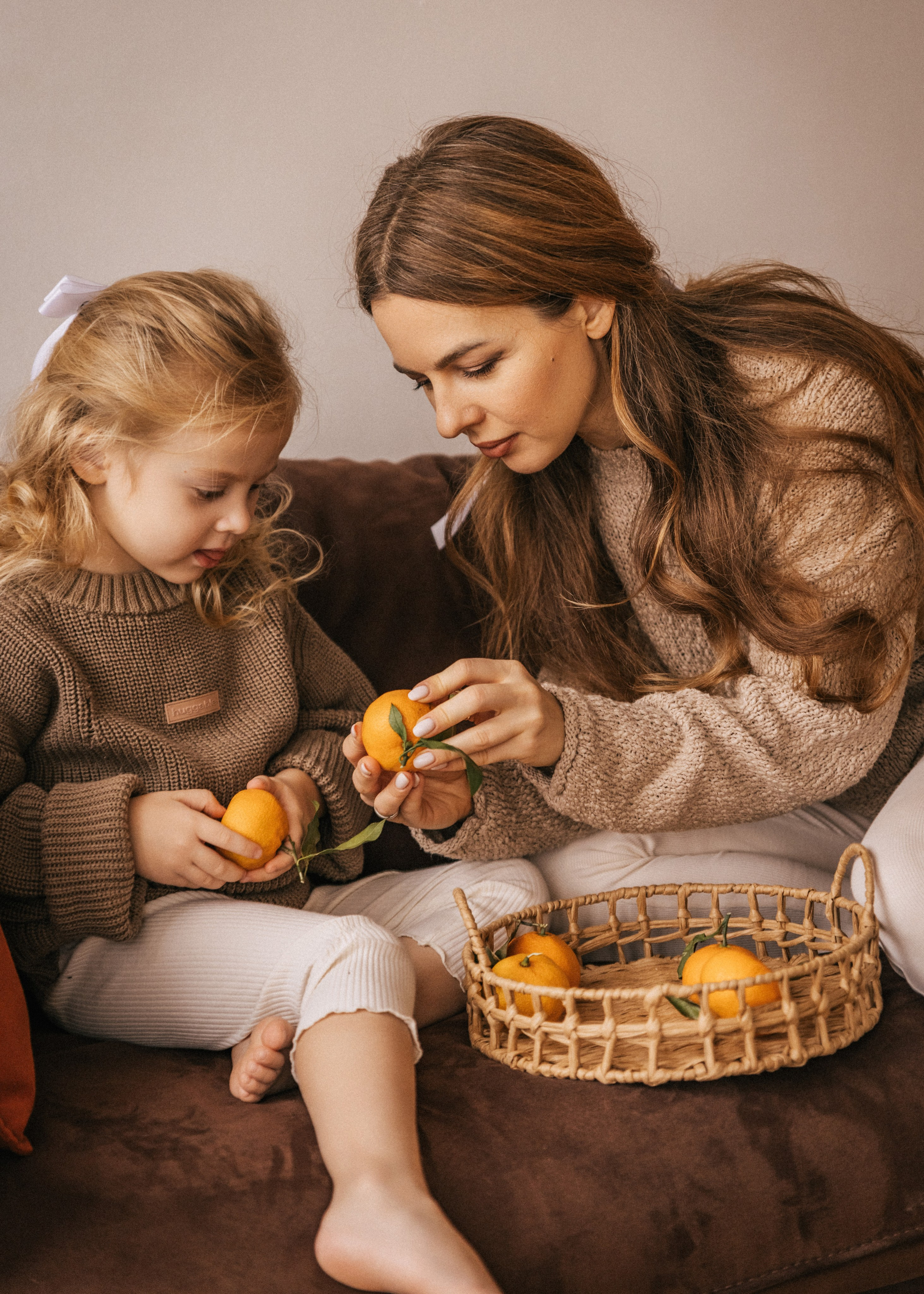 Настя и Алиса. Семейный фотограф В Москве Александра Дейкун