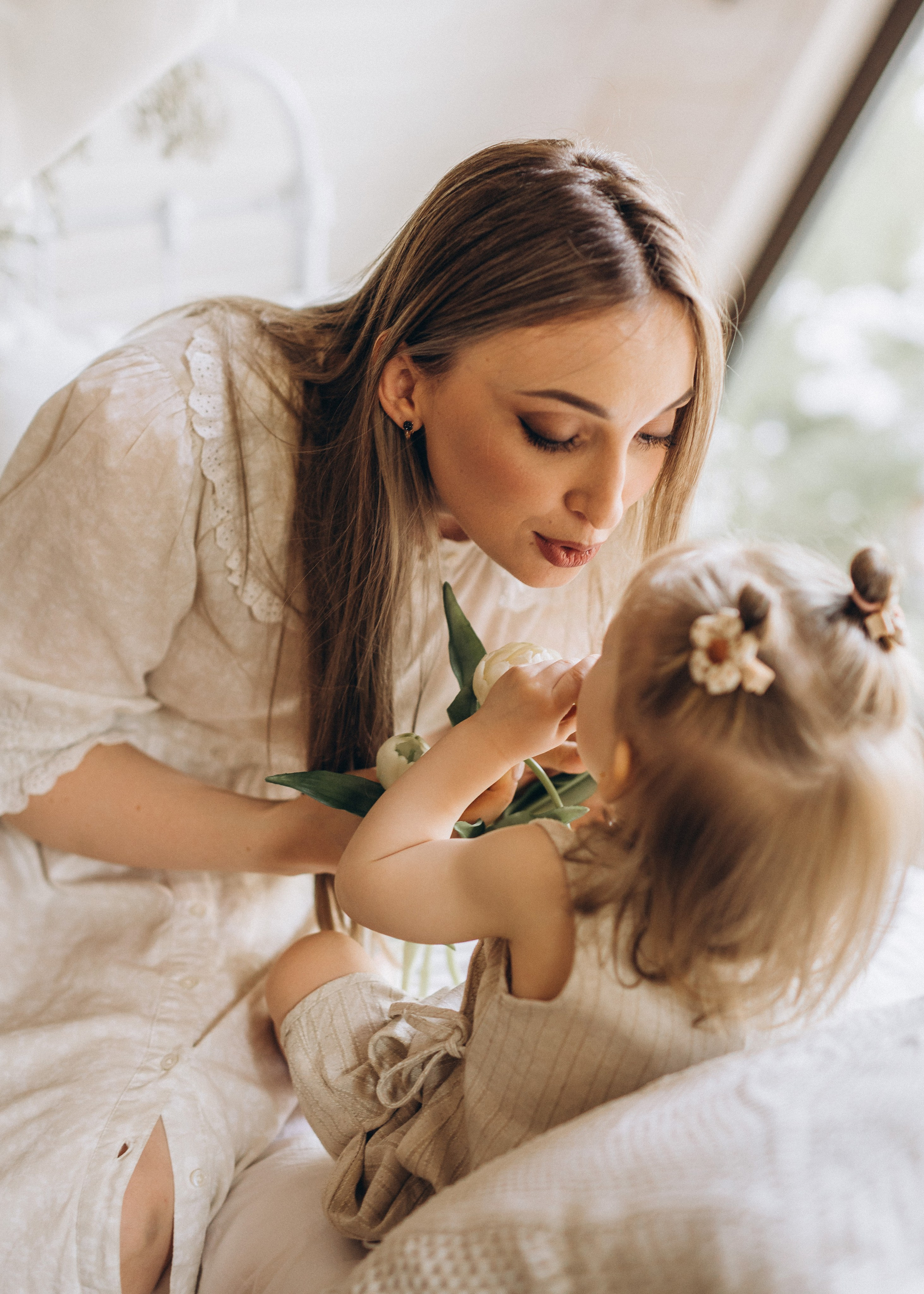 Кристина и Валерия. Семейный фотограф В Москве Александра Дейкун