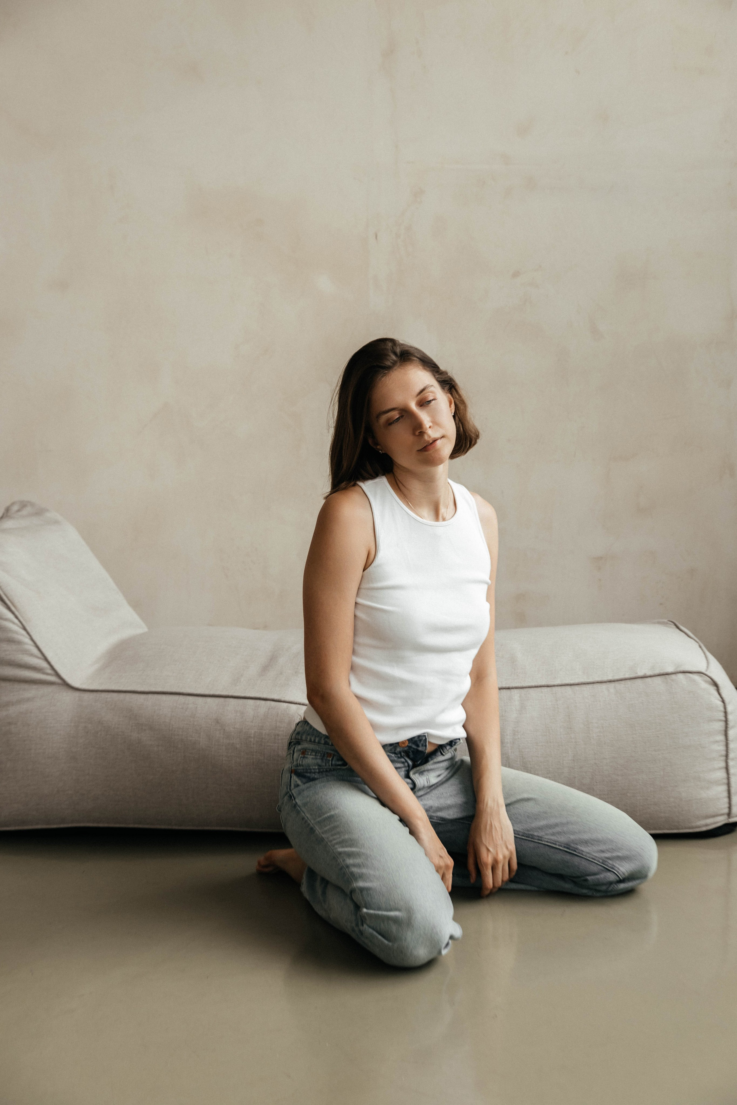 Аня. Портретная фотосессия. Фотограф Ксения Третьякова, Санкт-Петербург