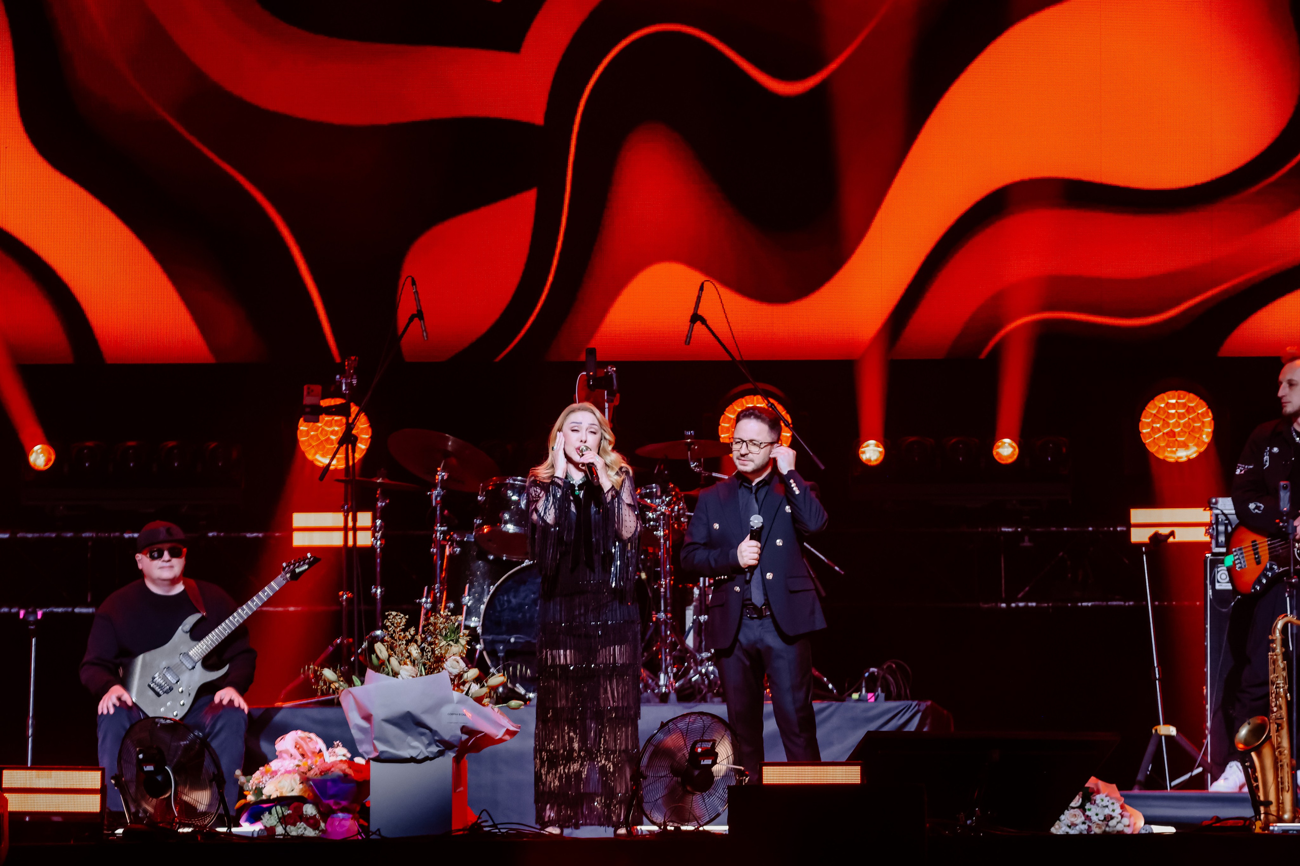 Любовь Успенская, Live Арена. Фотограф Ольга Махалова — Санкт-Петербург, Москва, Нижний Новгород