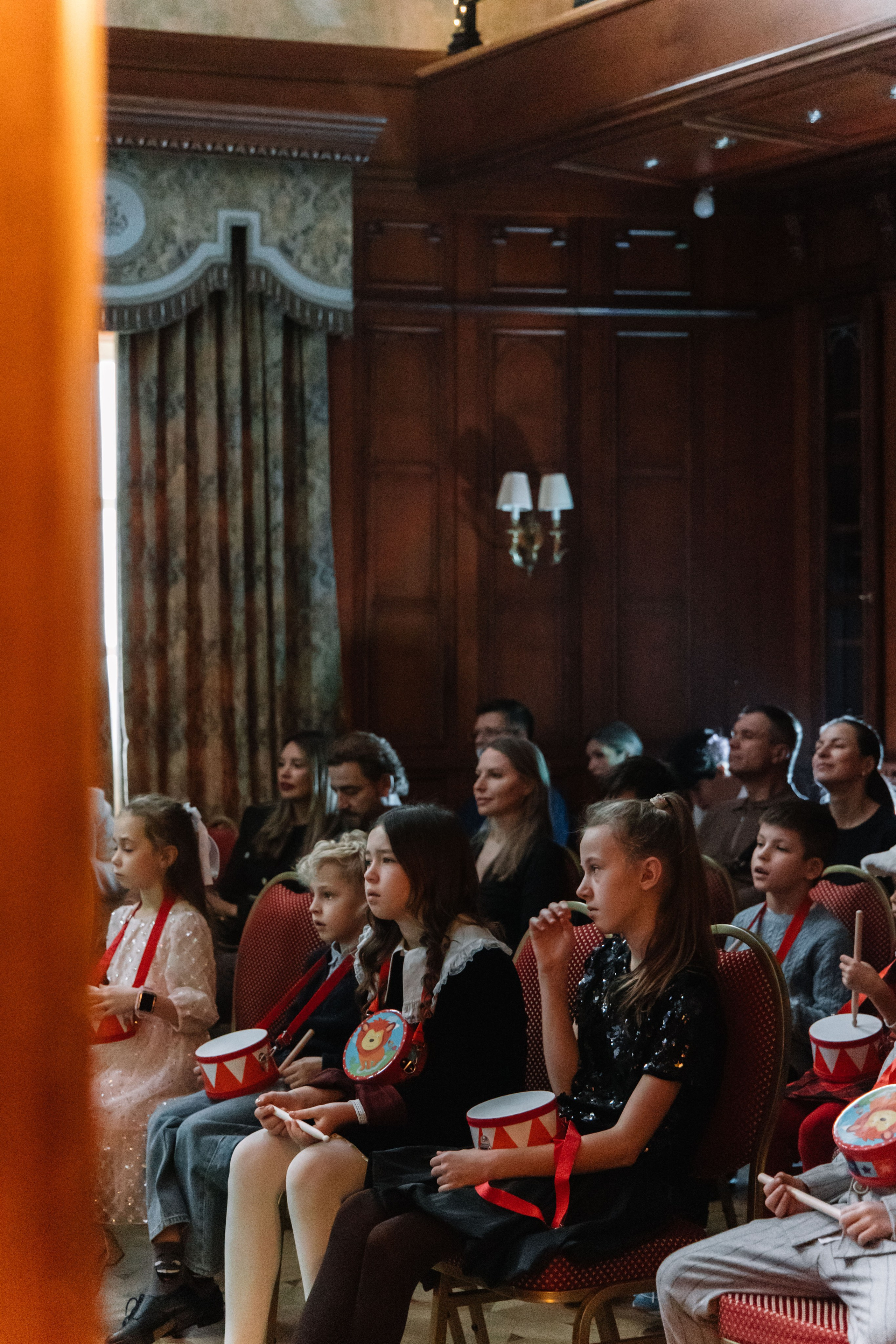 Рождественский спектакль Villa Michetti. Свадебный и семейный фотограф в Перми Лилия Гатауллина