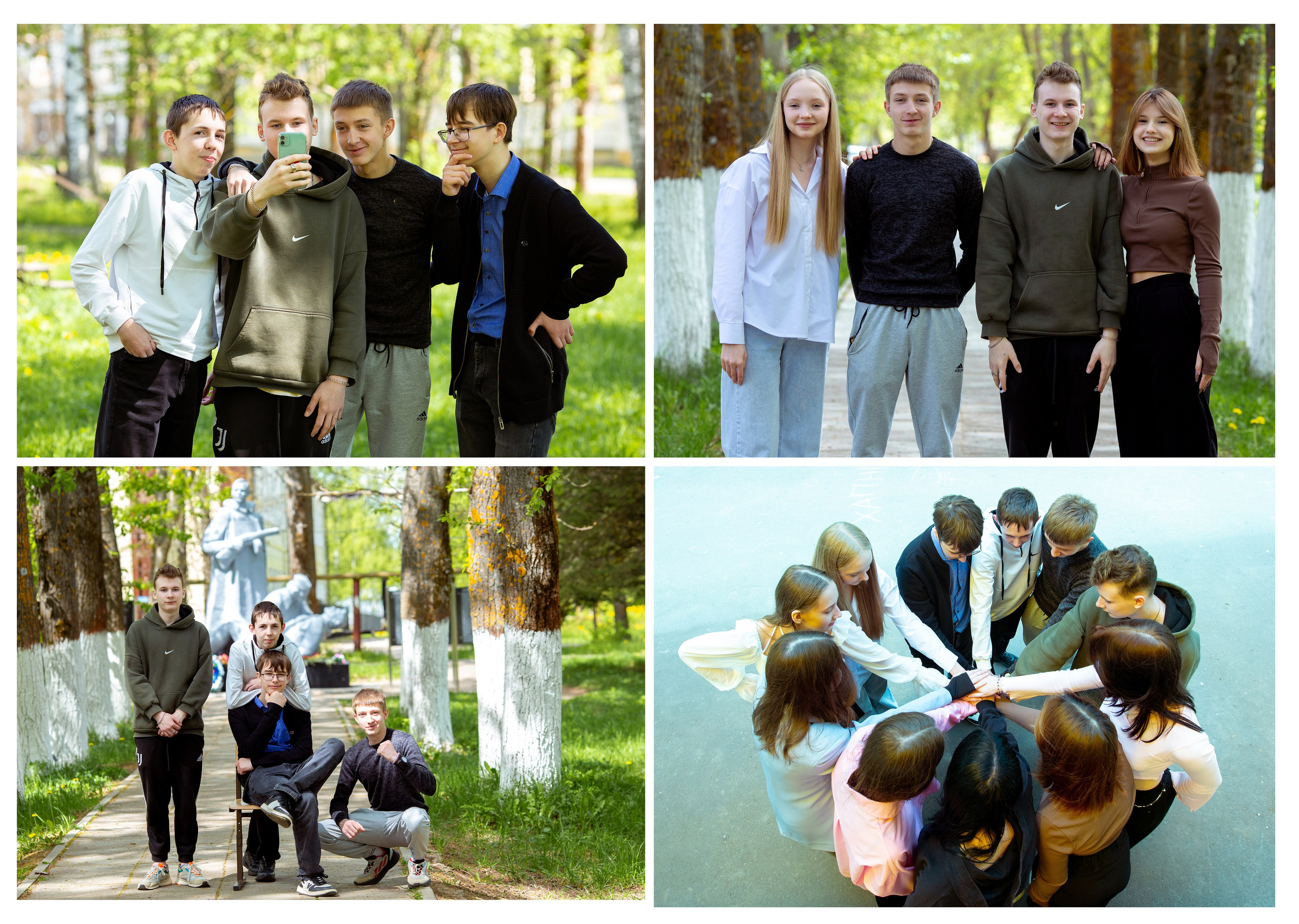 Фотокнига «Стандарт+» с дополнительными разворотами. Алексей. Фотограф Антонина Свешникова. ВЫПУСКНЫЕ ФОТОКНИГИ для детских садов и школ. Москва, Владимир