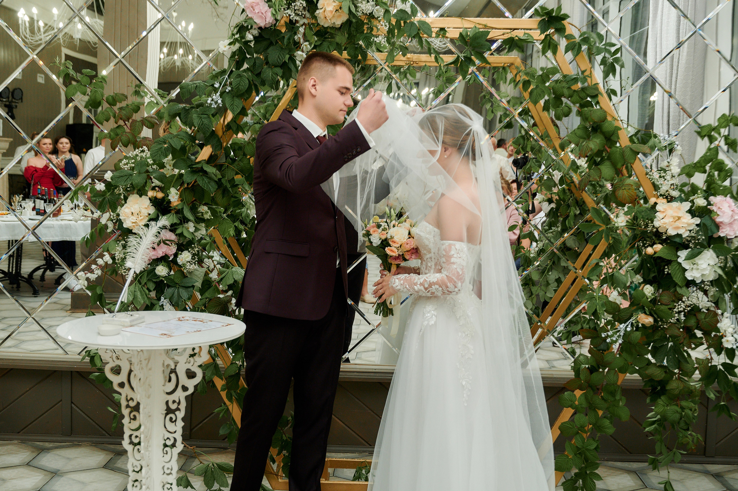 Аня и Андрей. Фото-видеосъемка свадеб Venson Films