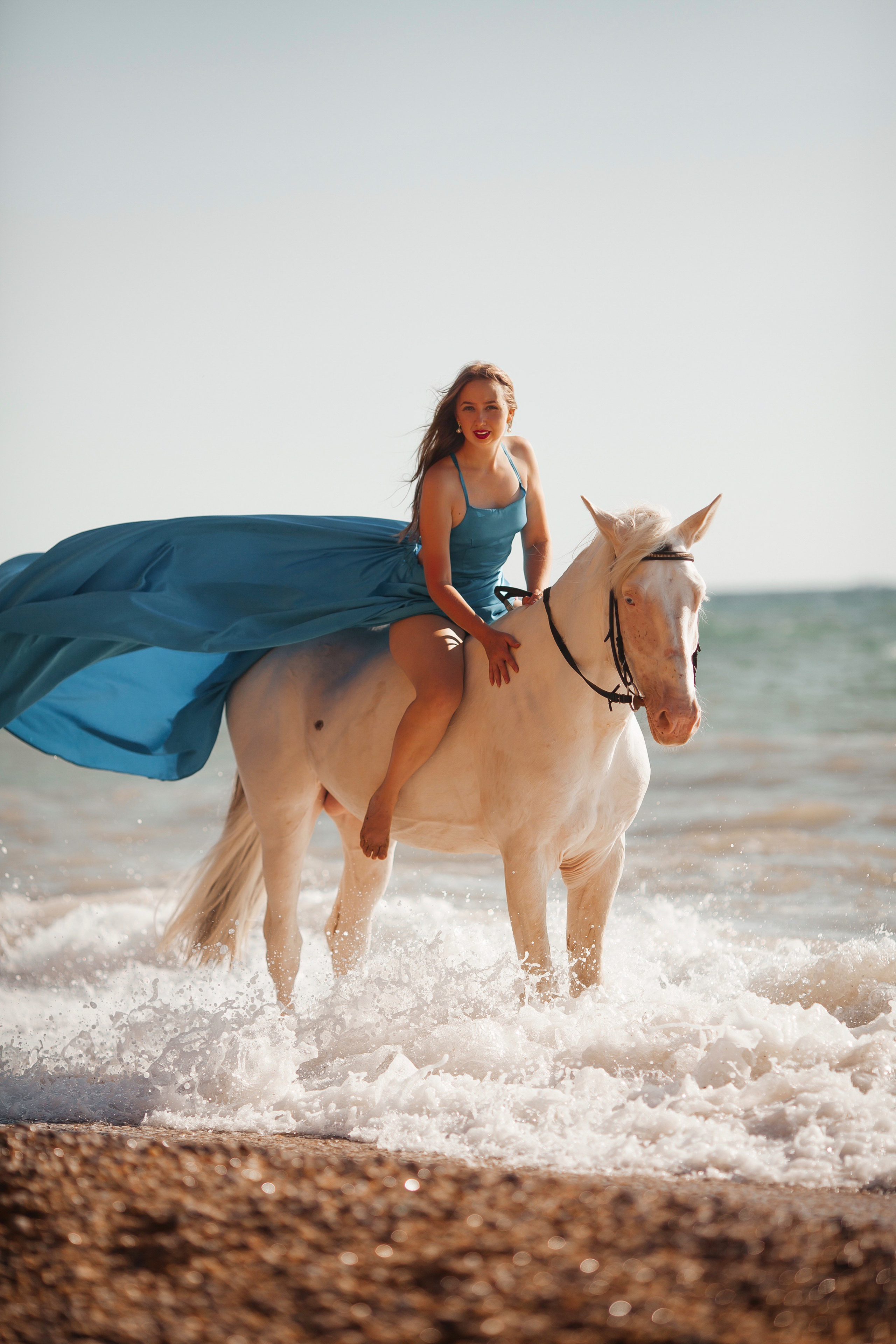 Съемки с лошадьми. Фотограф Крым, Севастополь