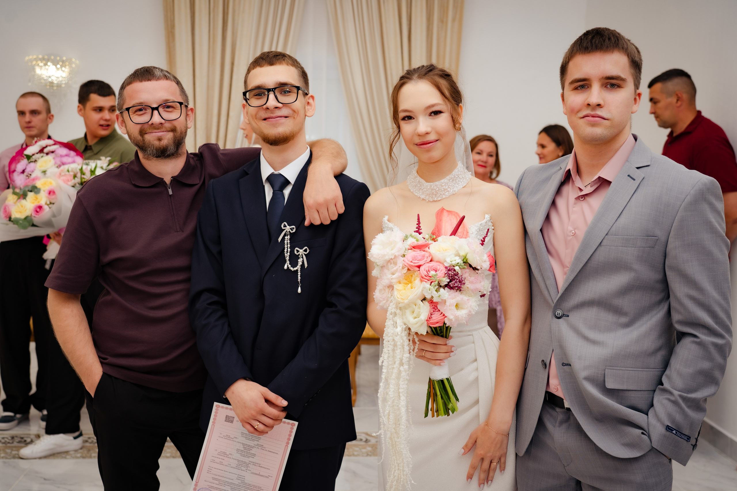 Екатерина+Михаил 08.08.26. Репортажный фотограф Наталья Калганова